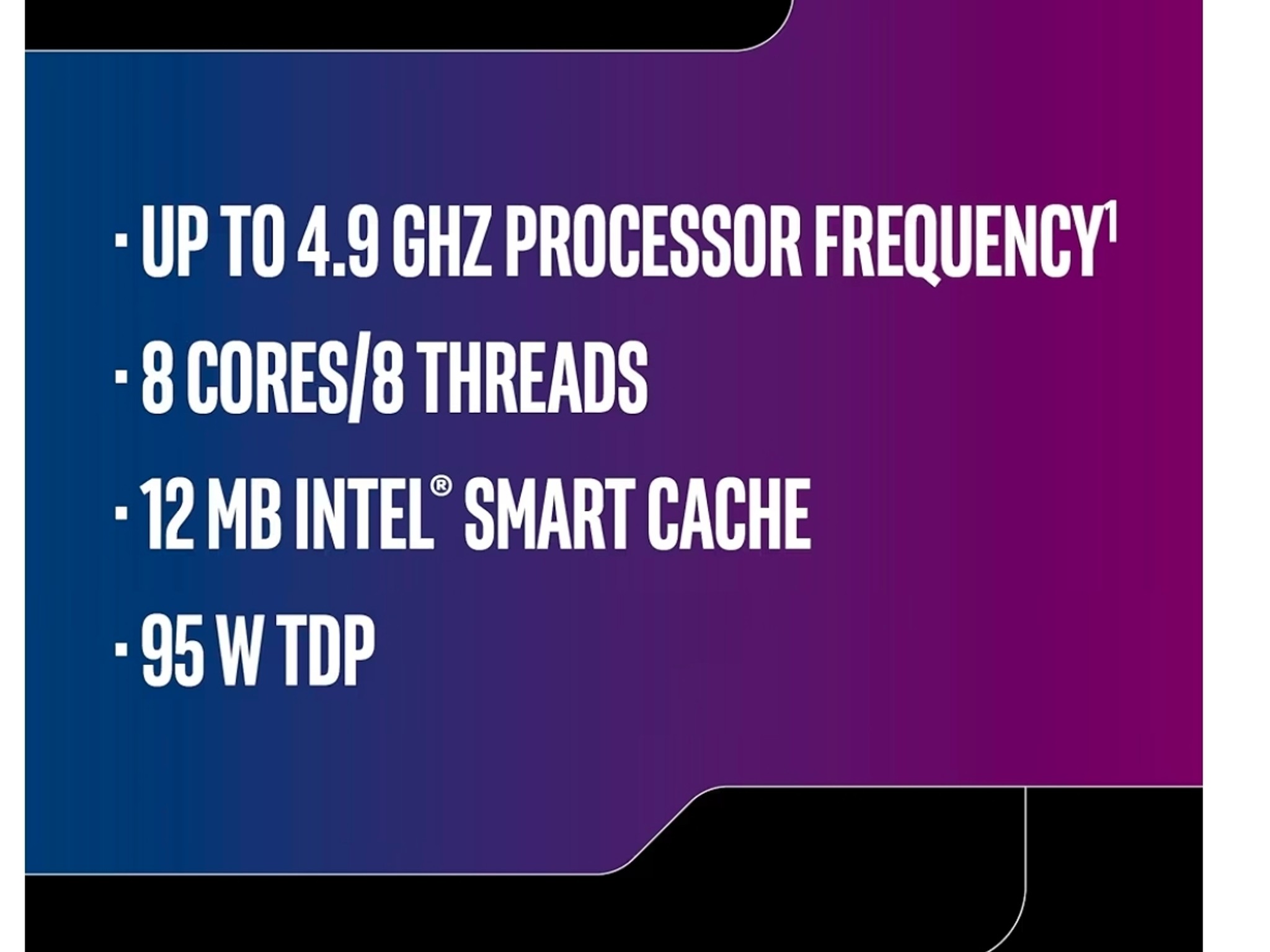 Intel I7-9700k