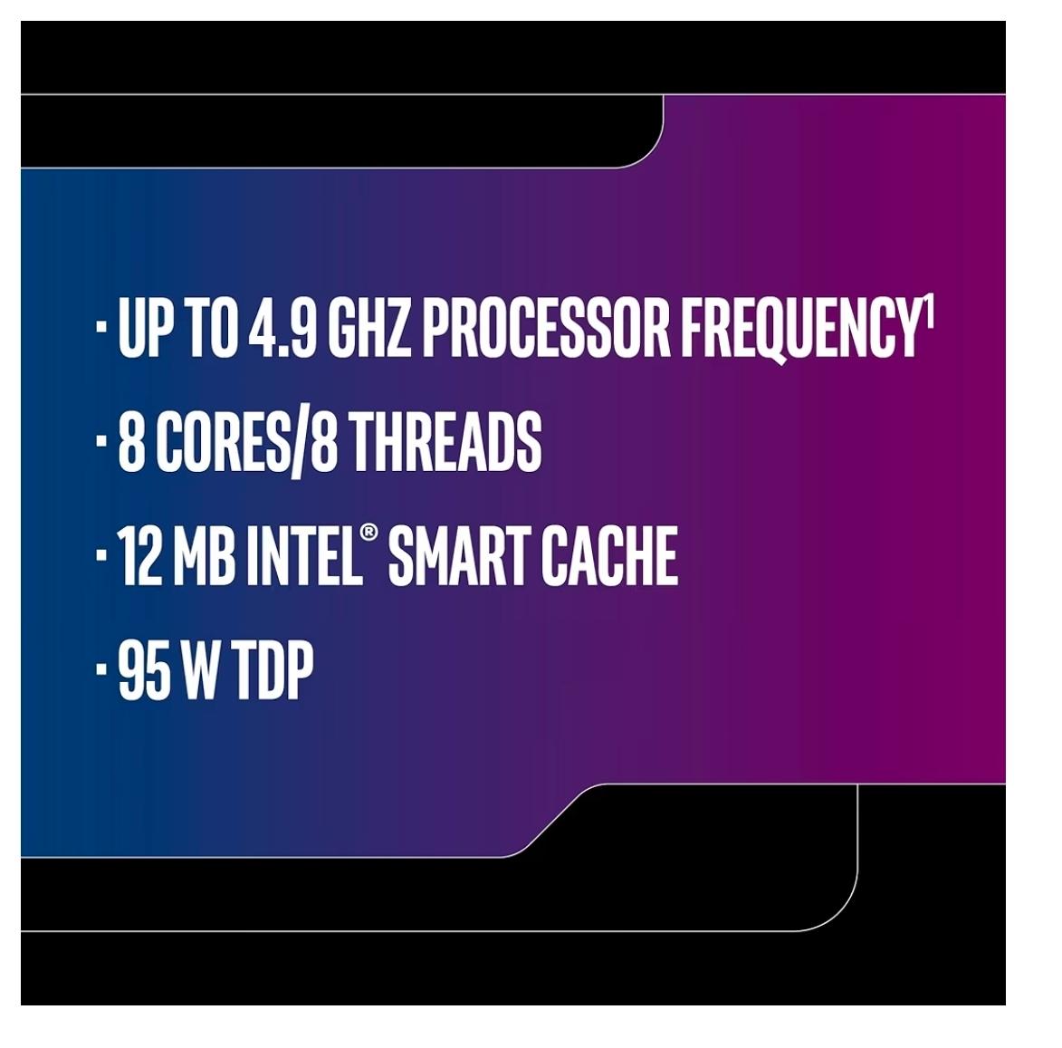 Intel I7-9700k