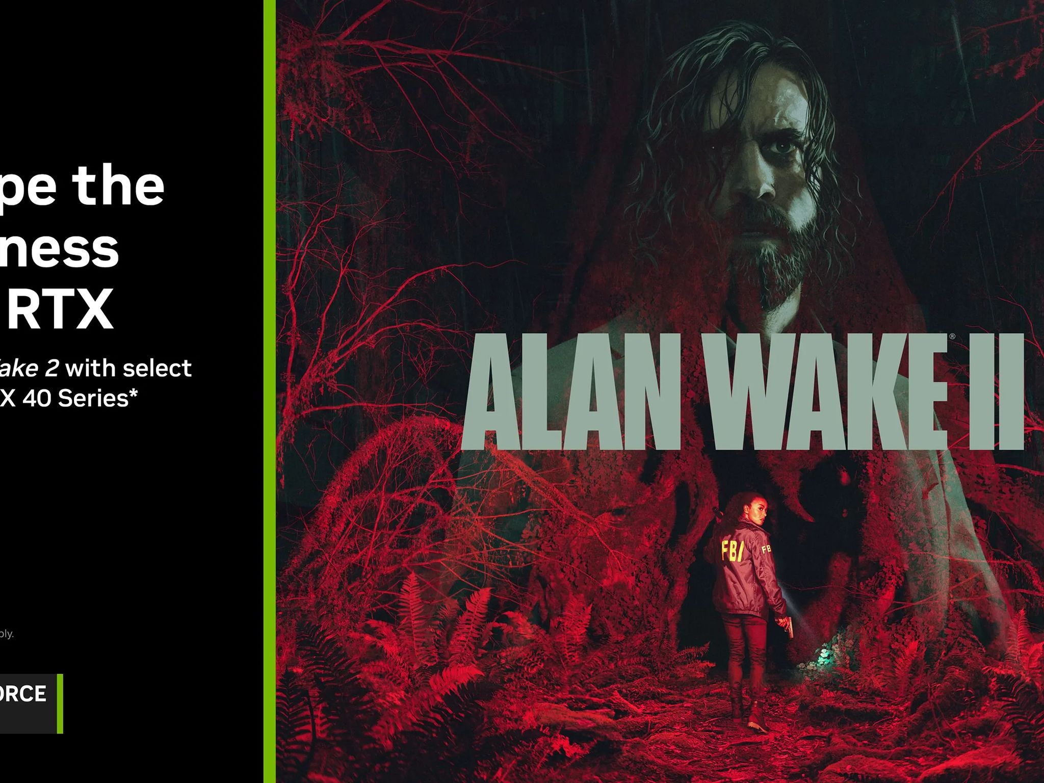 Alan Wake 2 Nvidia 40 series GPU Promo code