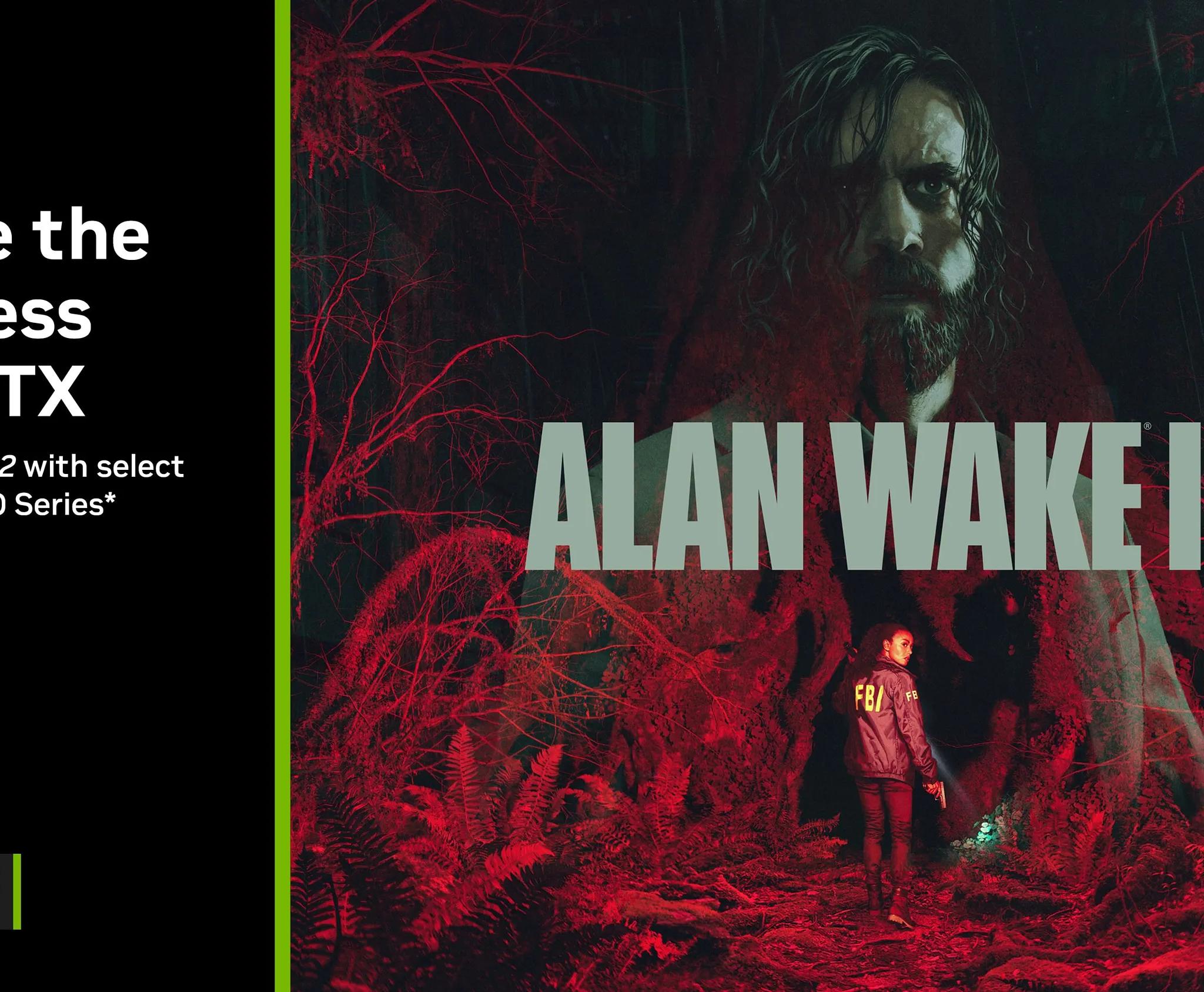 Alan Wake 2 Nvidia 40 series GPU Promo code