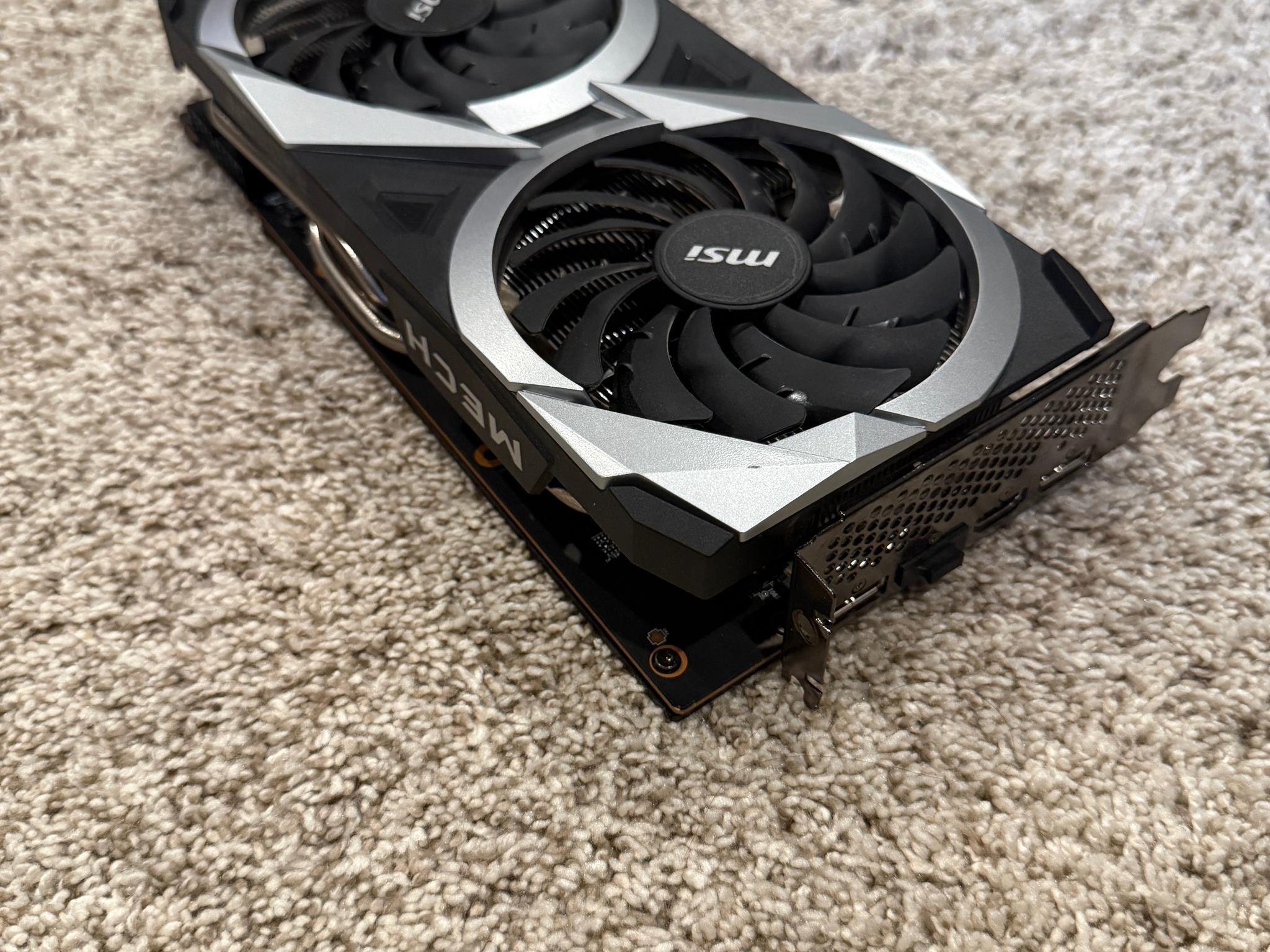 MSI MECH 2X OC Radeon RX 6700 XT - Image 2