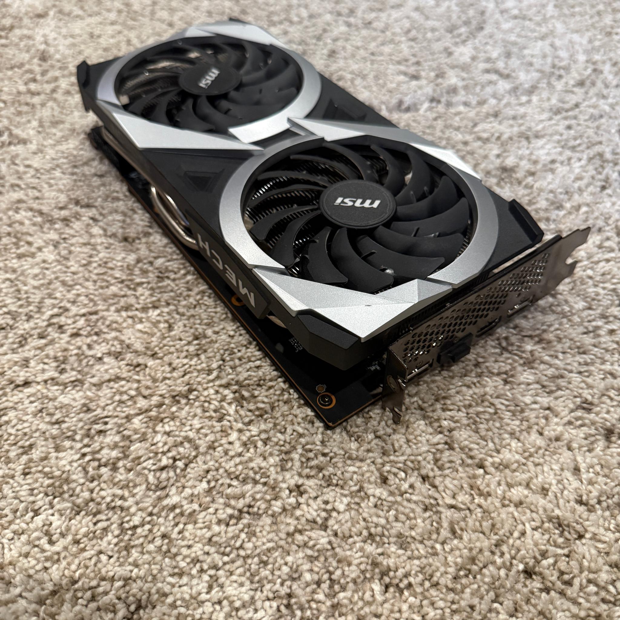 MSI MECH 2X OC Radeon RX 6700 XT