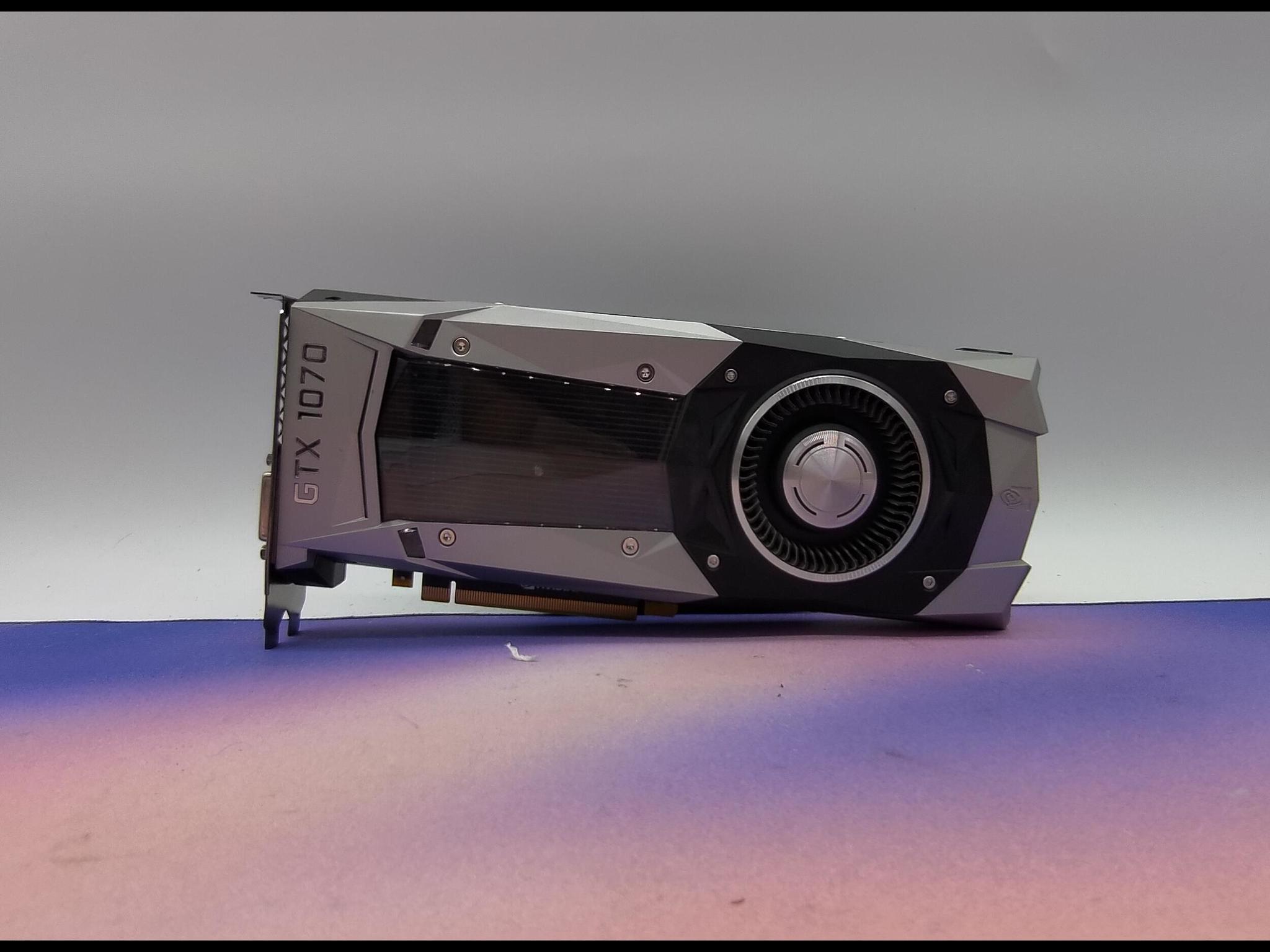 Nvidia GTX 1070 Founders Edition