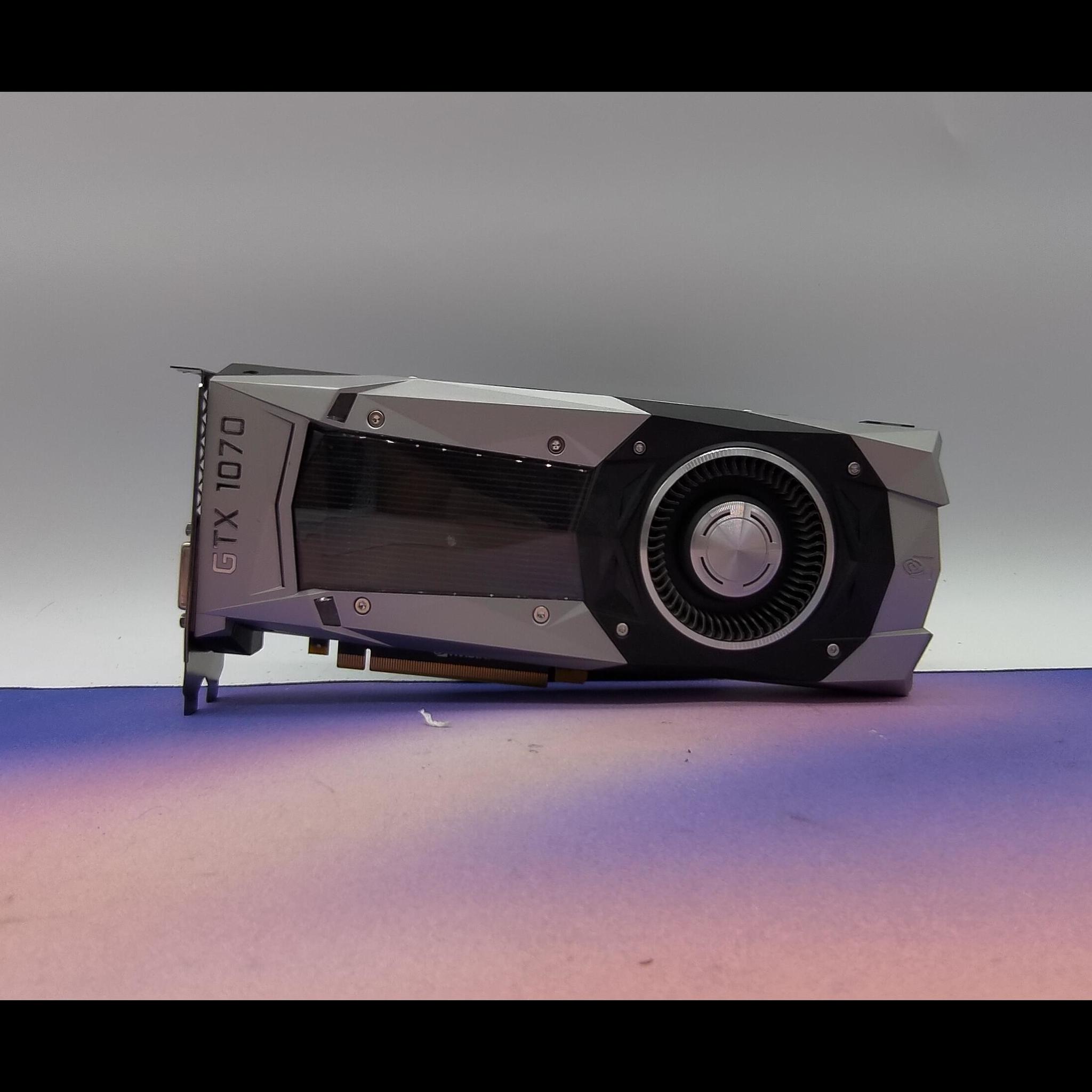 Nvidia GTX 1070 Founders Edition