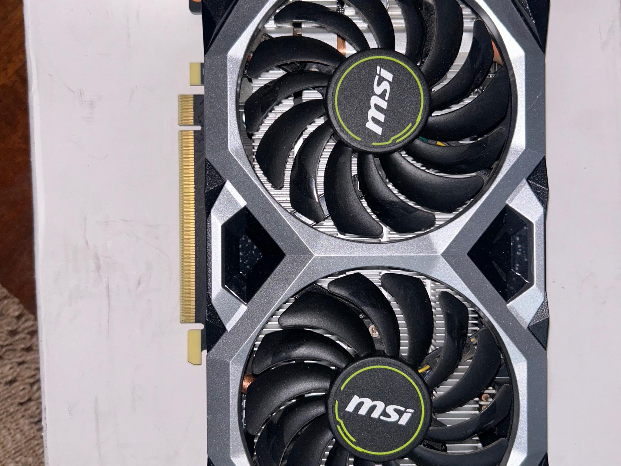 MSI ARMOR OC GeForce GTX 1660 Ti