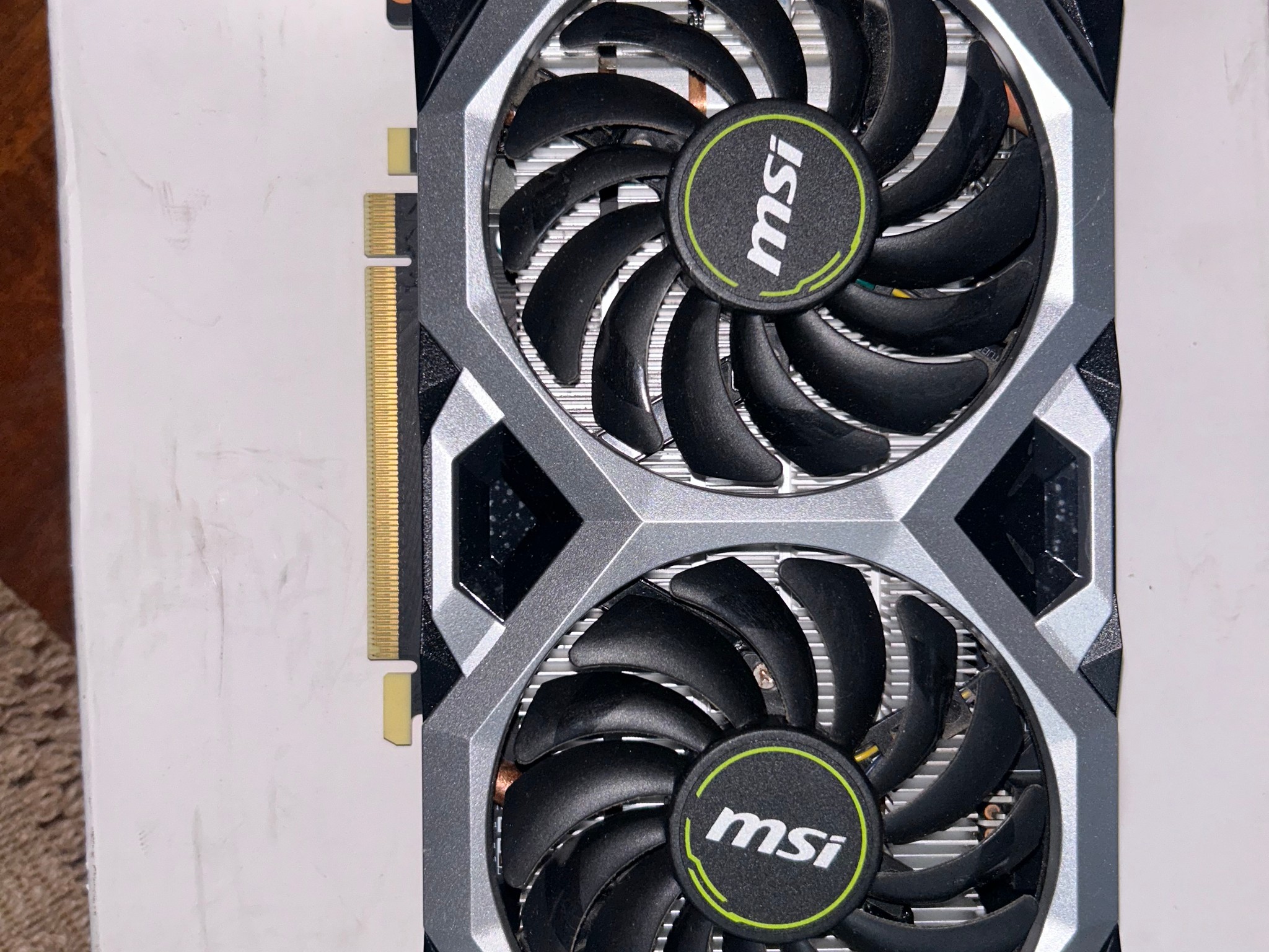 MSI ARMOR OC GeForce GTX 1660 Ti