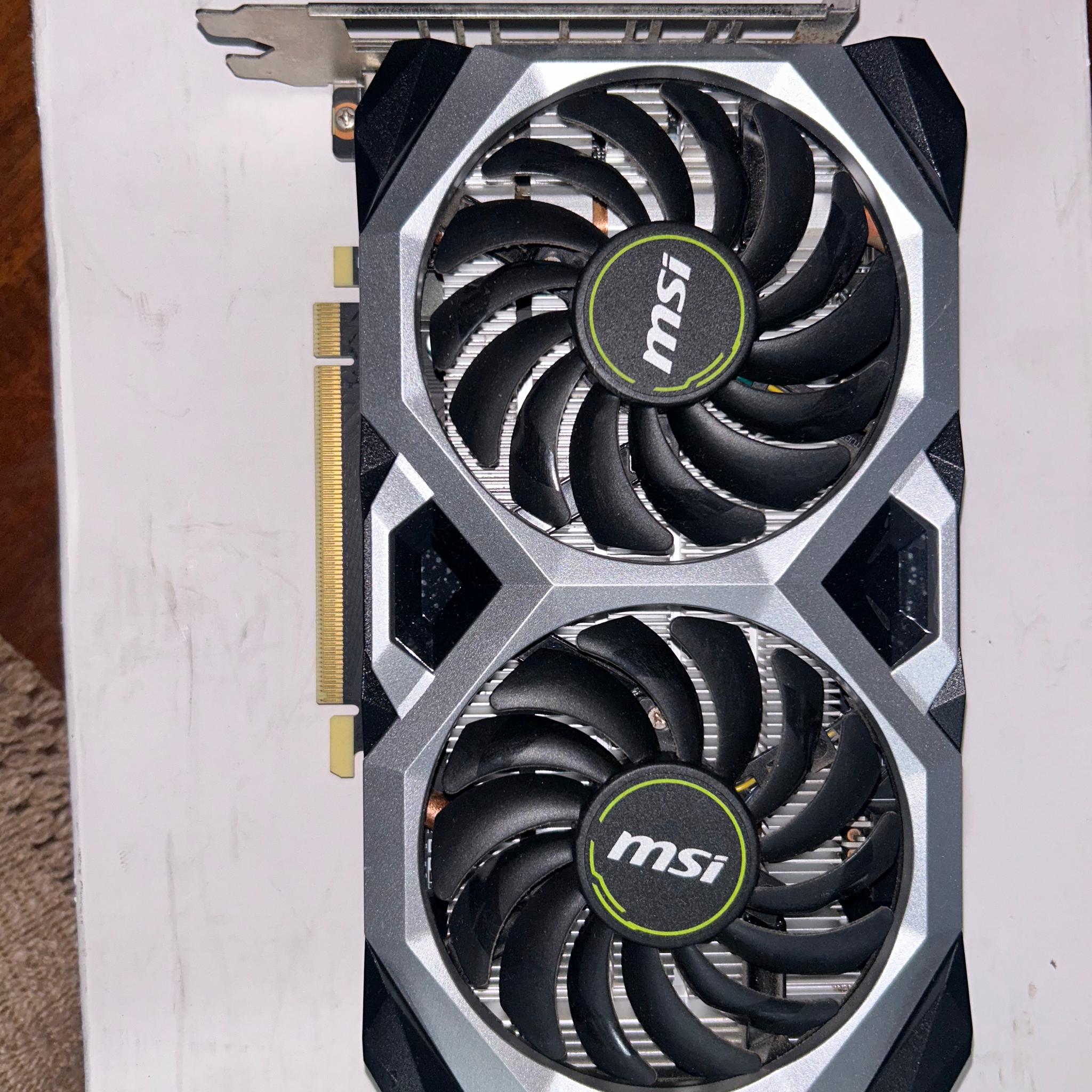 MSI ARMOR OC GeForce GTX 1660 Ti