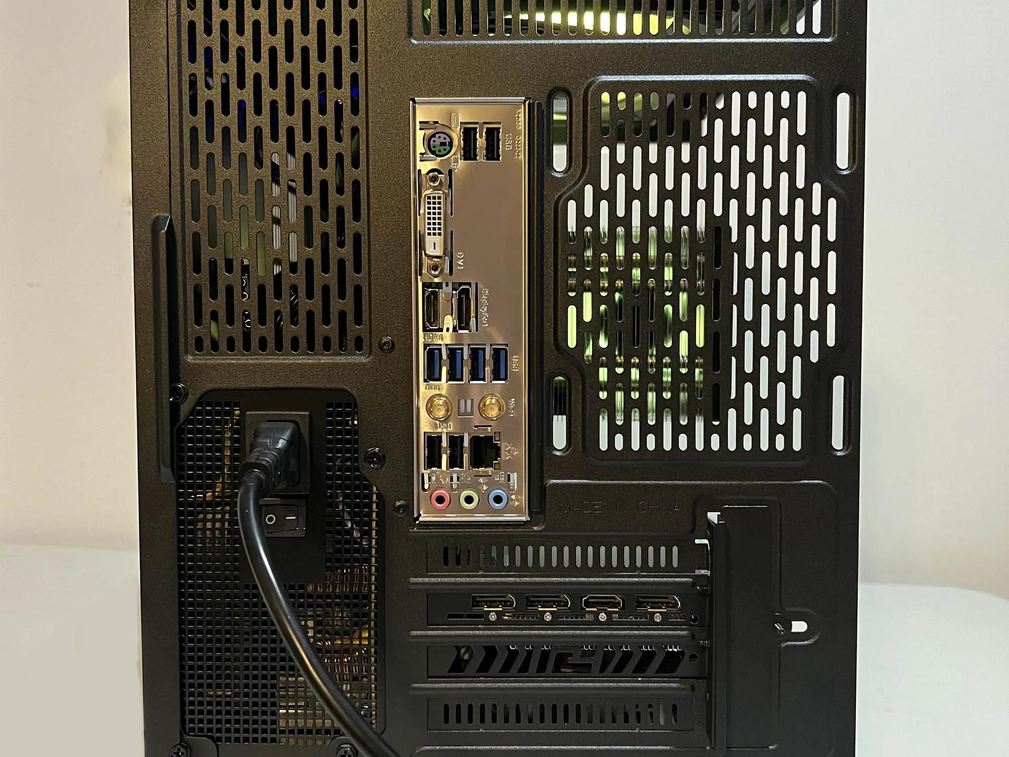 🔥SALE🔥R5-5600|RX 7600|1TB M.2|16GB RAM-DeepHuo Brand NEW Pre-Built PC