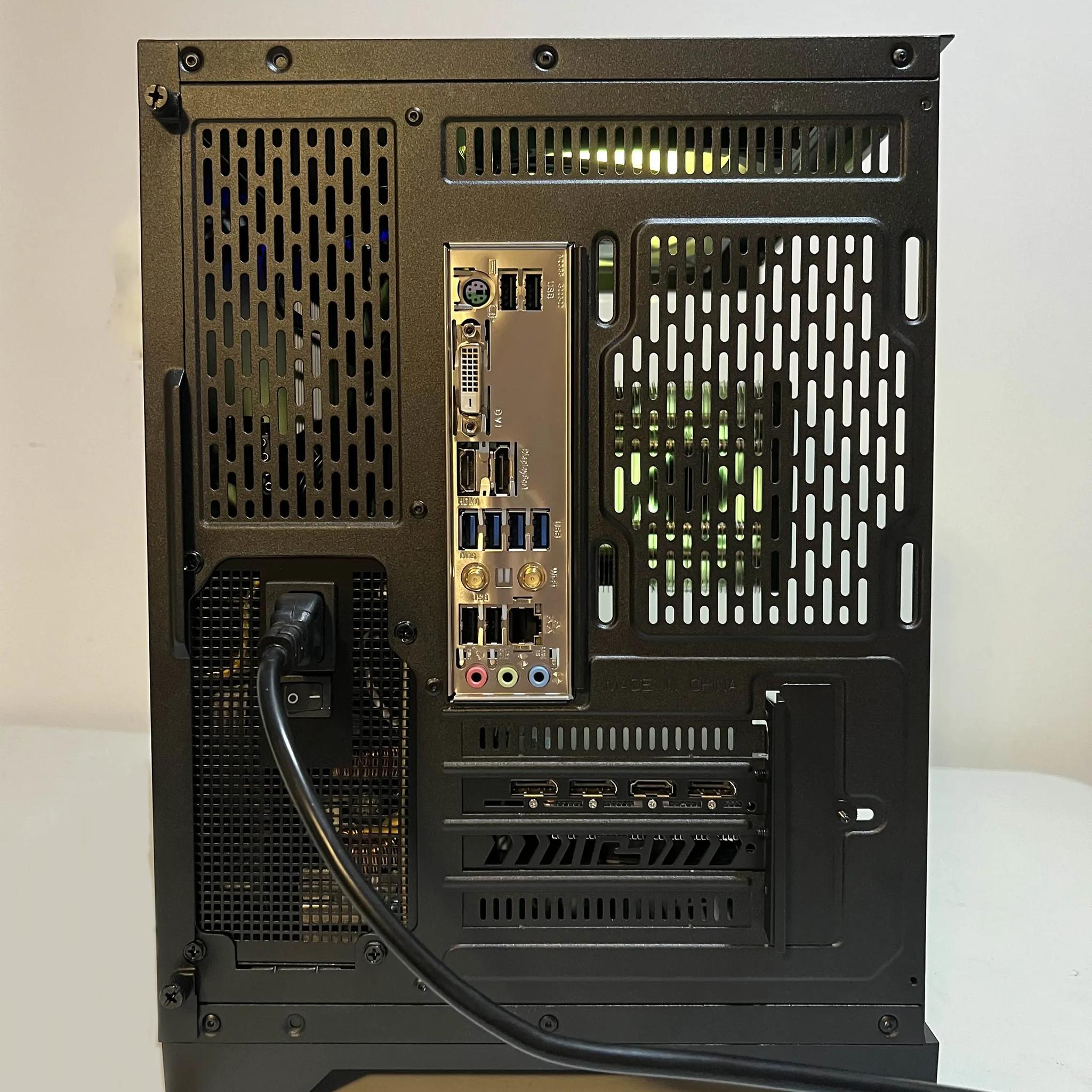 🔥SALE🔥R5-5600|RX 7600|1TB M.2|16GB RAM-DeepHuo Brand NEW Pre-Built PC