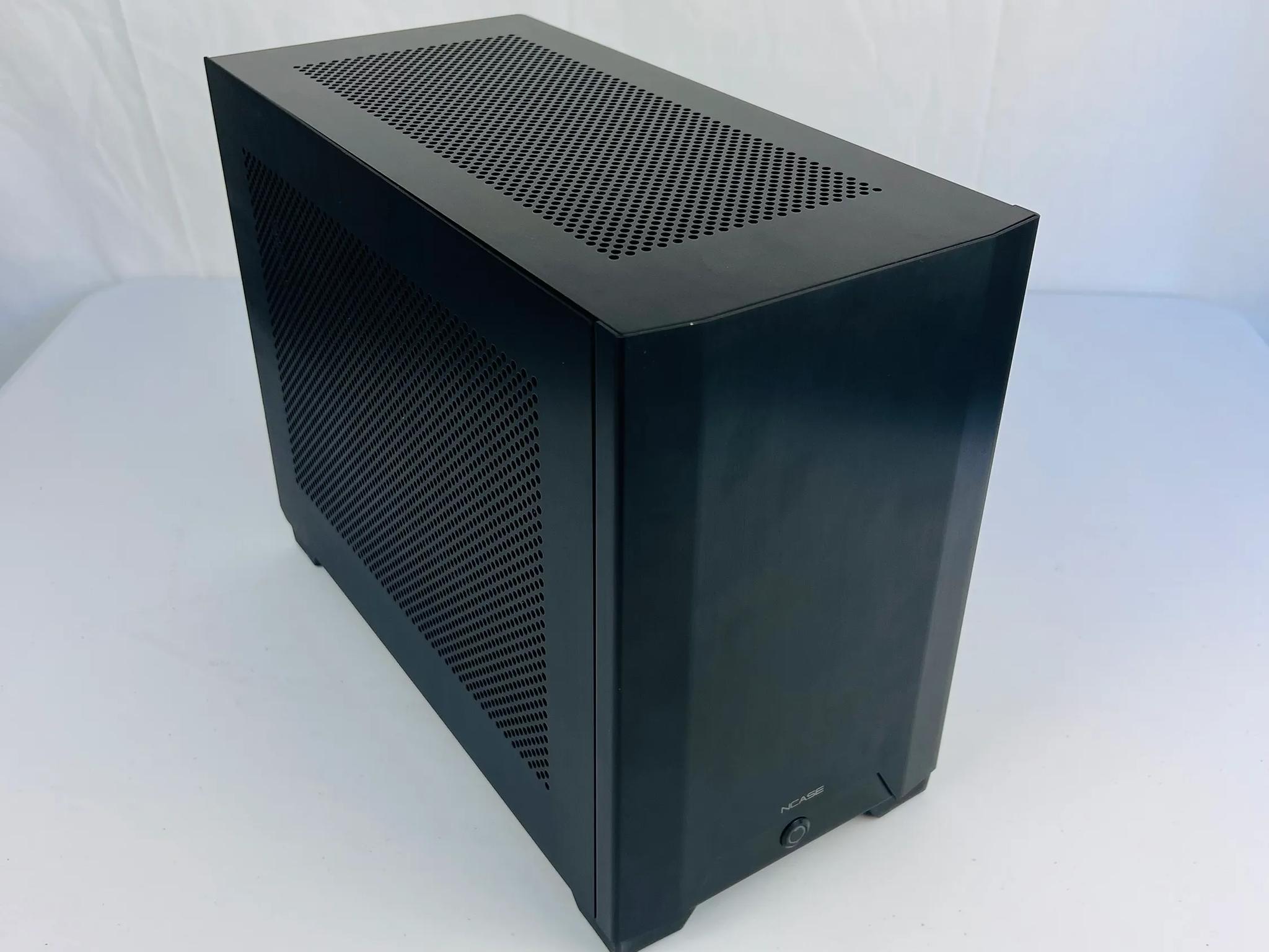NCASE M1 V6.1 Mini ITX Tower Case (Black)