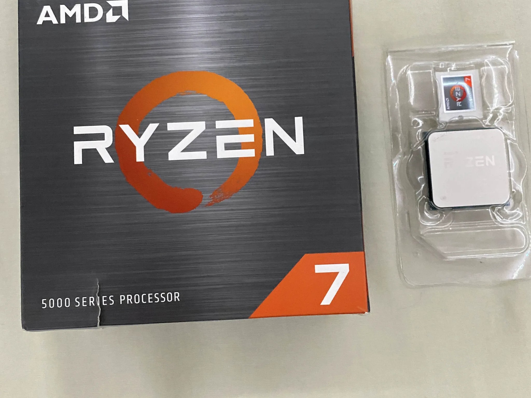 AMD Ryzen 7 5800X 8-core, 16-thread unlocked desktop processor OPEN BOX NEVER USED