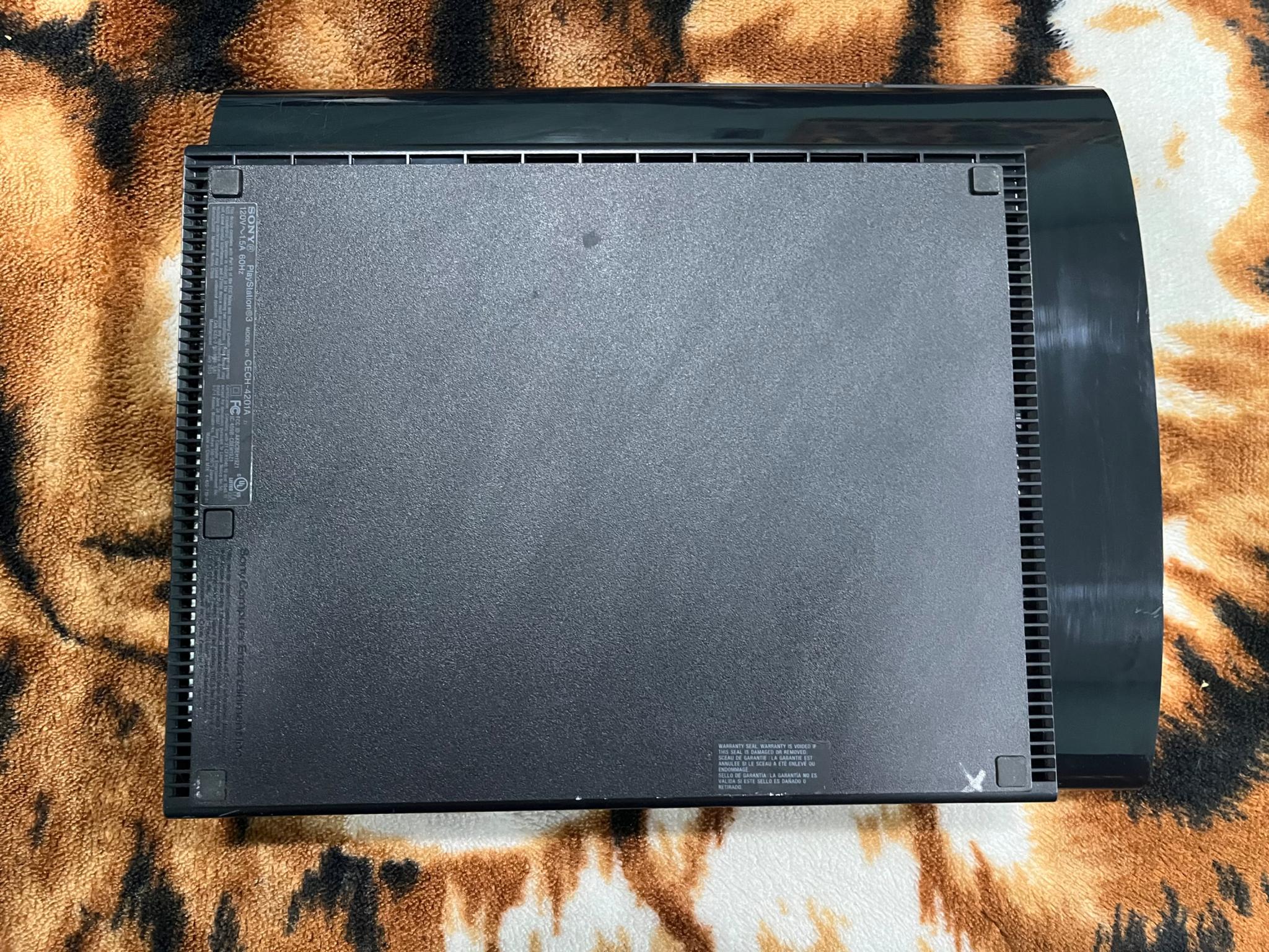 Modded PS3 Super Slim 12GB+500GB Hard Drive