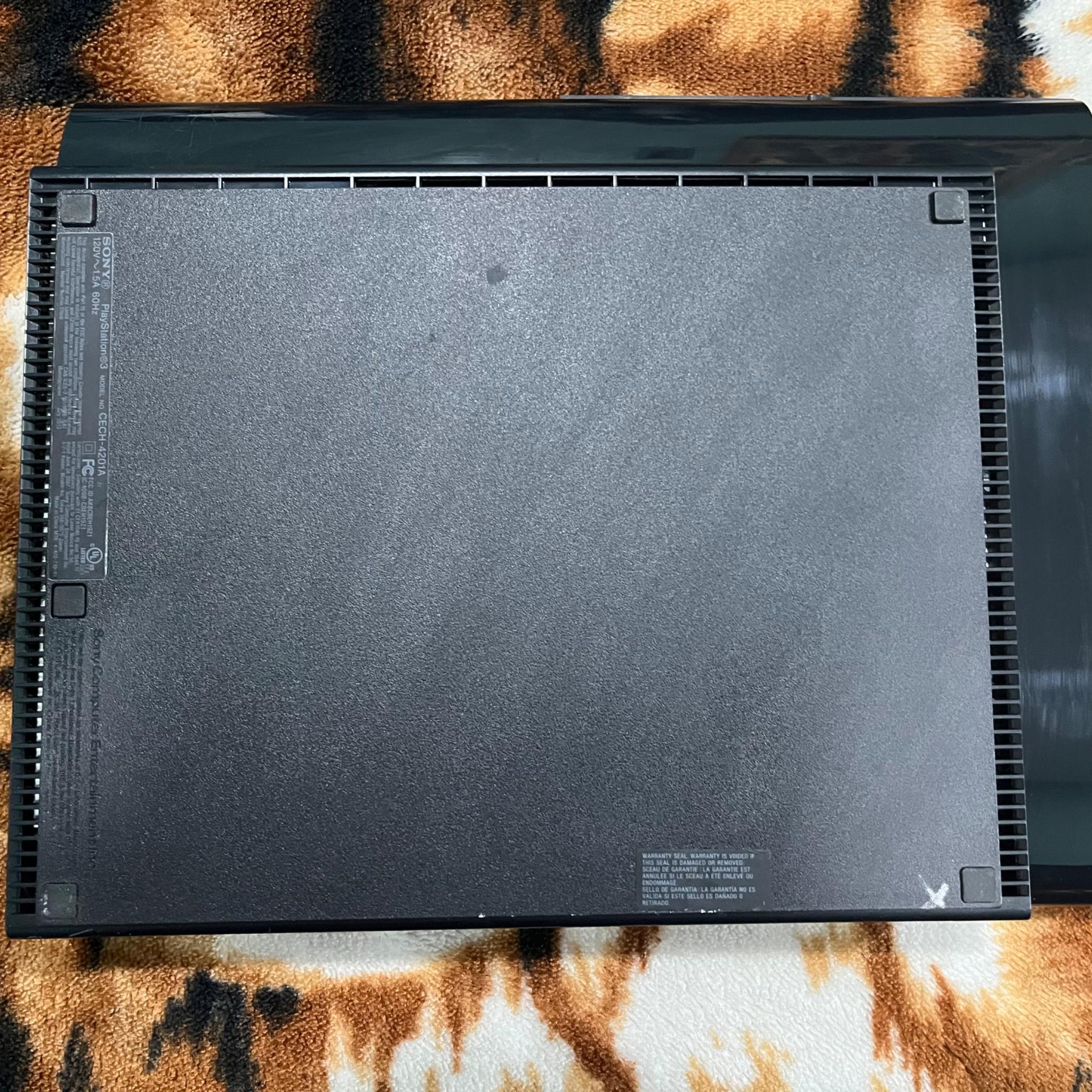 Modded PS3 Super Slim 12GB+500GB Hard Drive