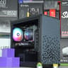 🍱🍱| RX 580 8GB | INTEL i3 8100 | 16GB DDR4 RAM | 512GB SATA SSD | Lunch Box 2.0 |