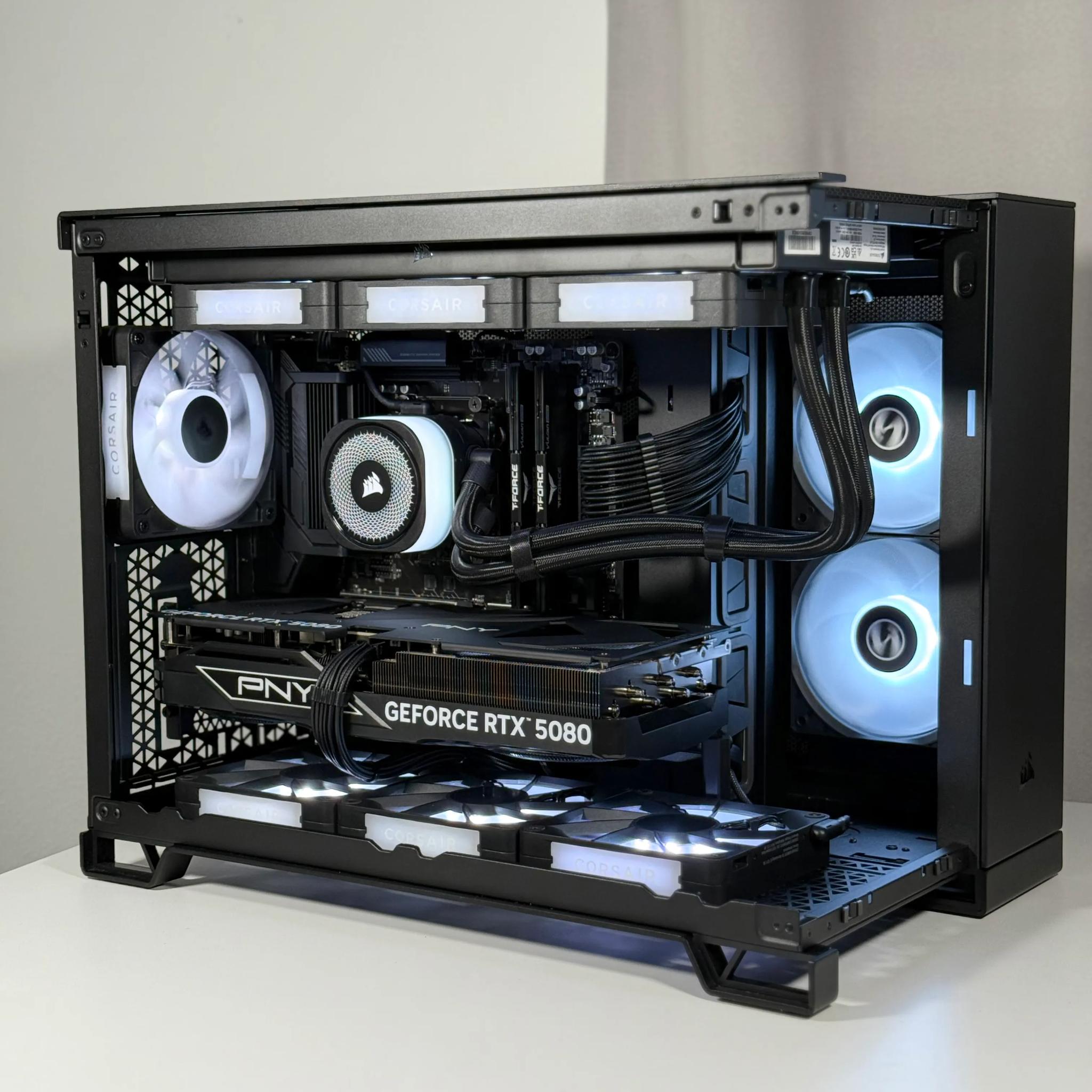 High-End 5080 Gaming PC | Ryzen 7 7800X3D | RTX 5080 | 32GB DDR5 | 2TB NVMe