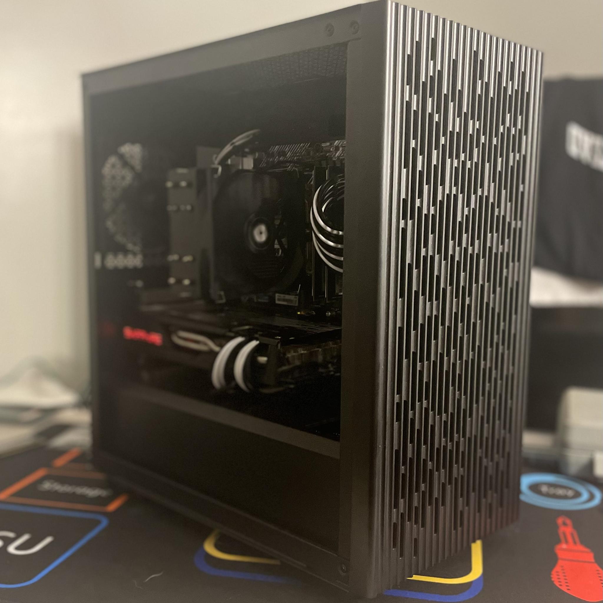 SKULLCRUSHER - Mid-Range Gaming PC - Ryzen 5 3700x & 5700xt (Better than a 3060!)