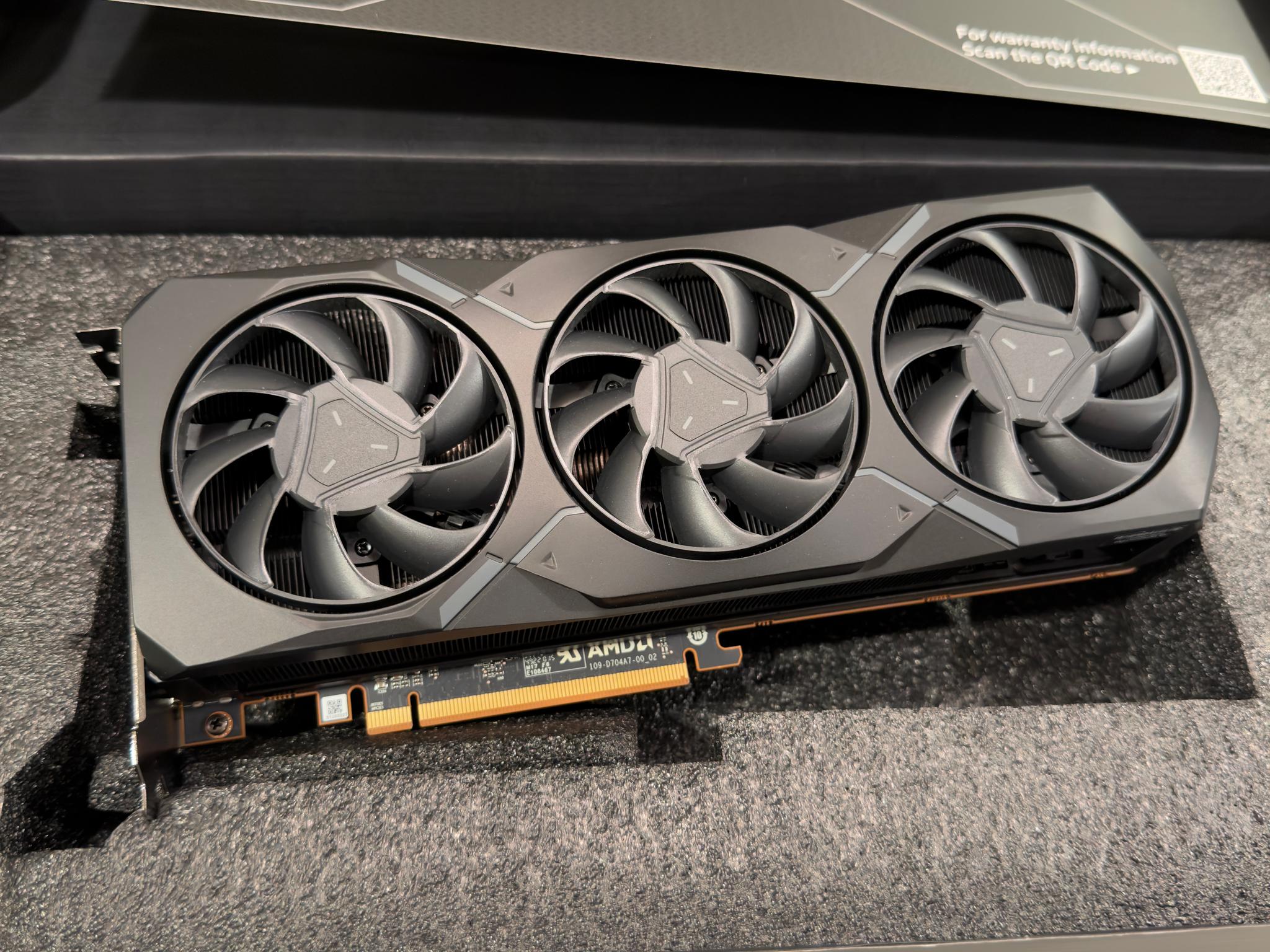 AMD 7900 XT 20GB