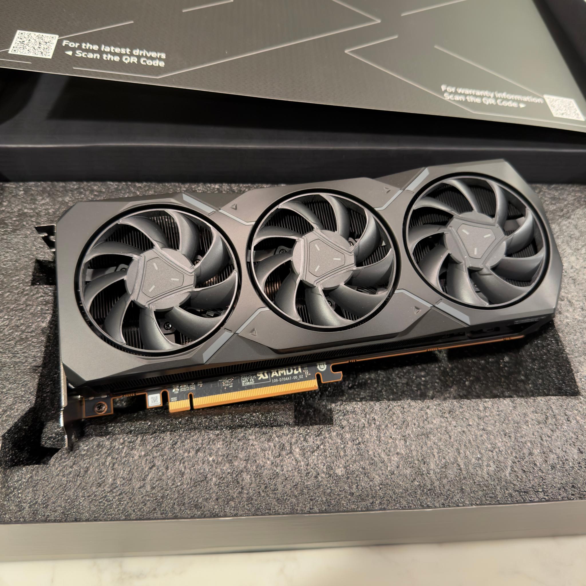 AMD 7900 XT 20GB