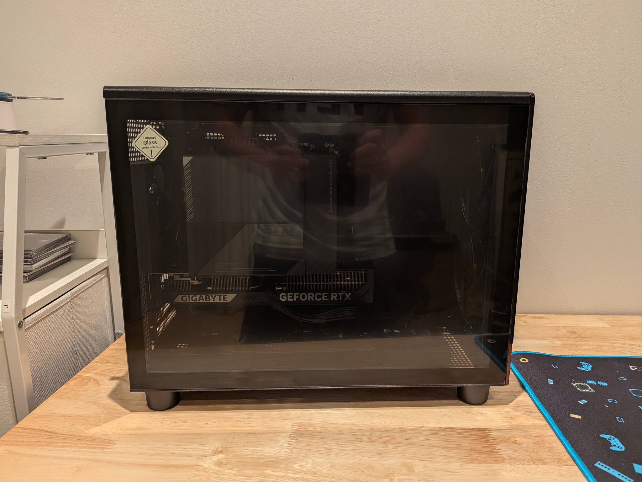 1440p Forest Blackout - RTX 5070, Ryzen 5 7600X3D, 32 GB DDR5 RAM, 2 TB Gen 4 NVME
