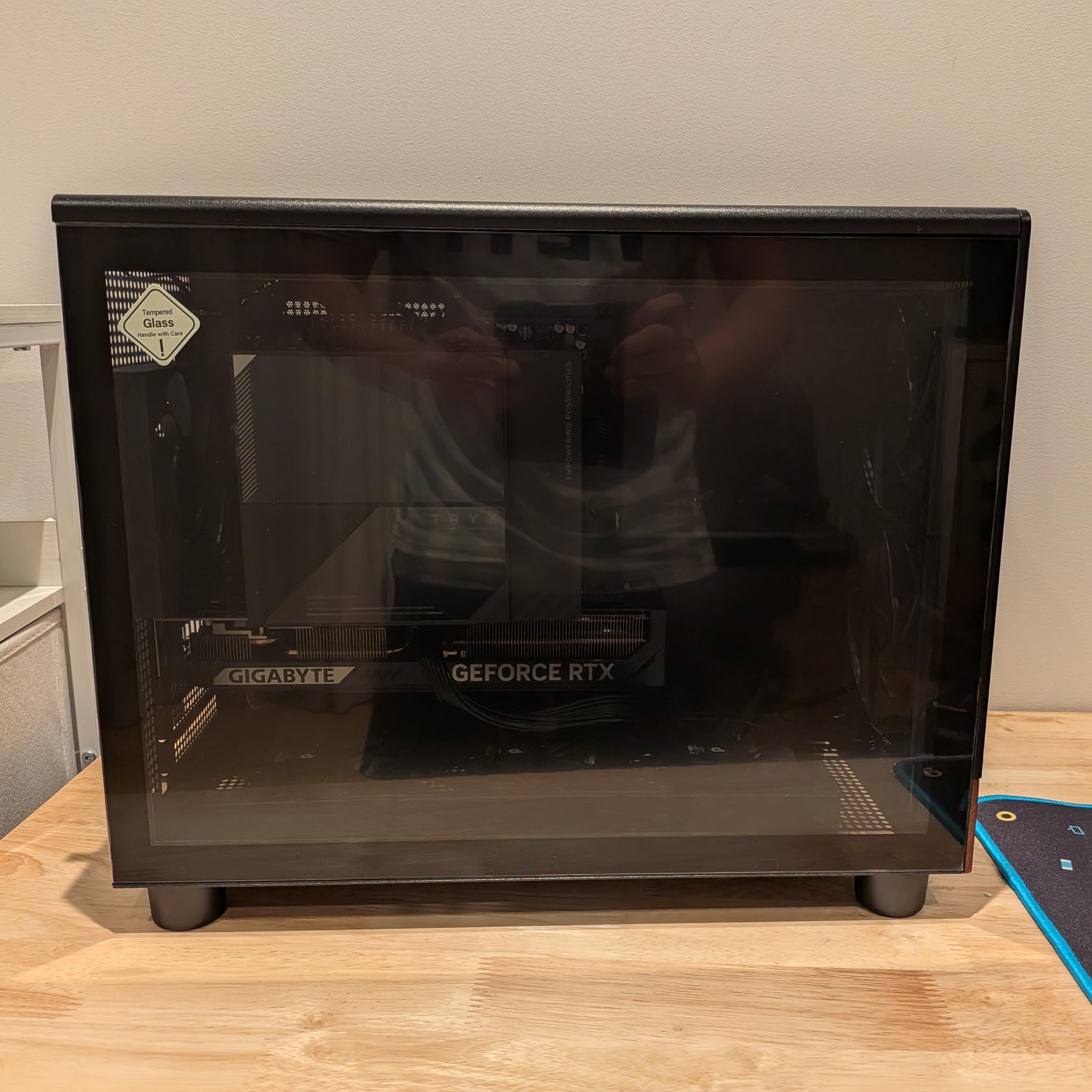 1440p Forest Blackout - RTX 5070, Ryzen 5 7600X3D, 32 GB DDR5 RAM, 2 TB Gen 4 NVME