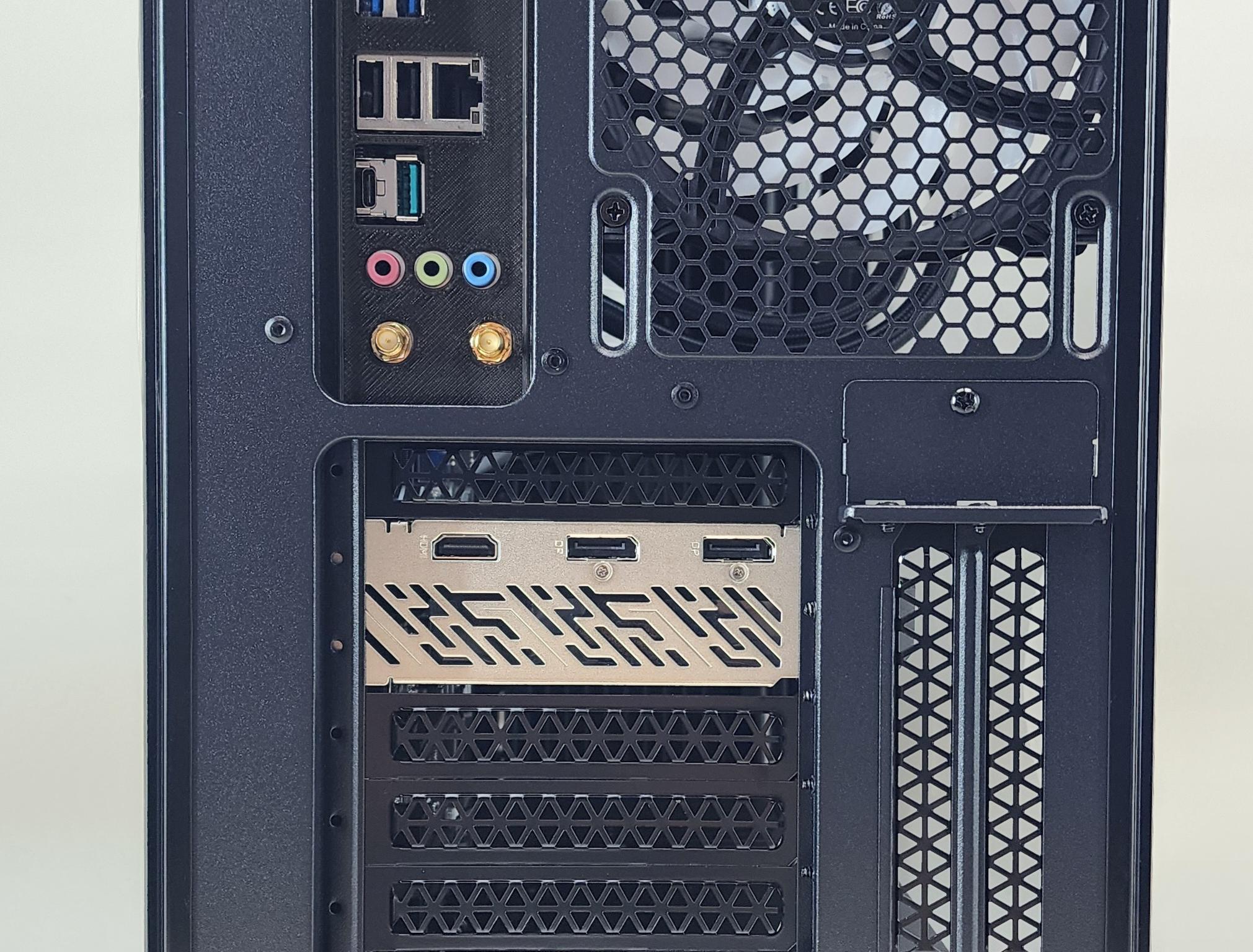 Gaming PC i7-14700KF 16GB RAM 1TB SSD RX 9060 XT 16GB Windows 11 Computer