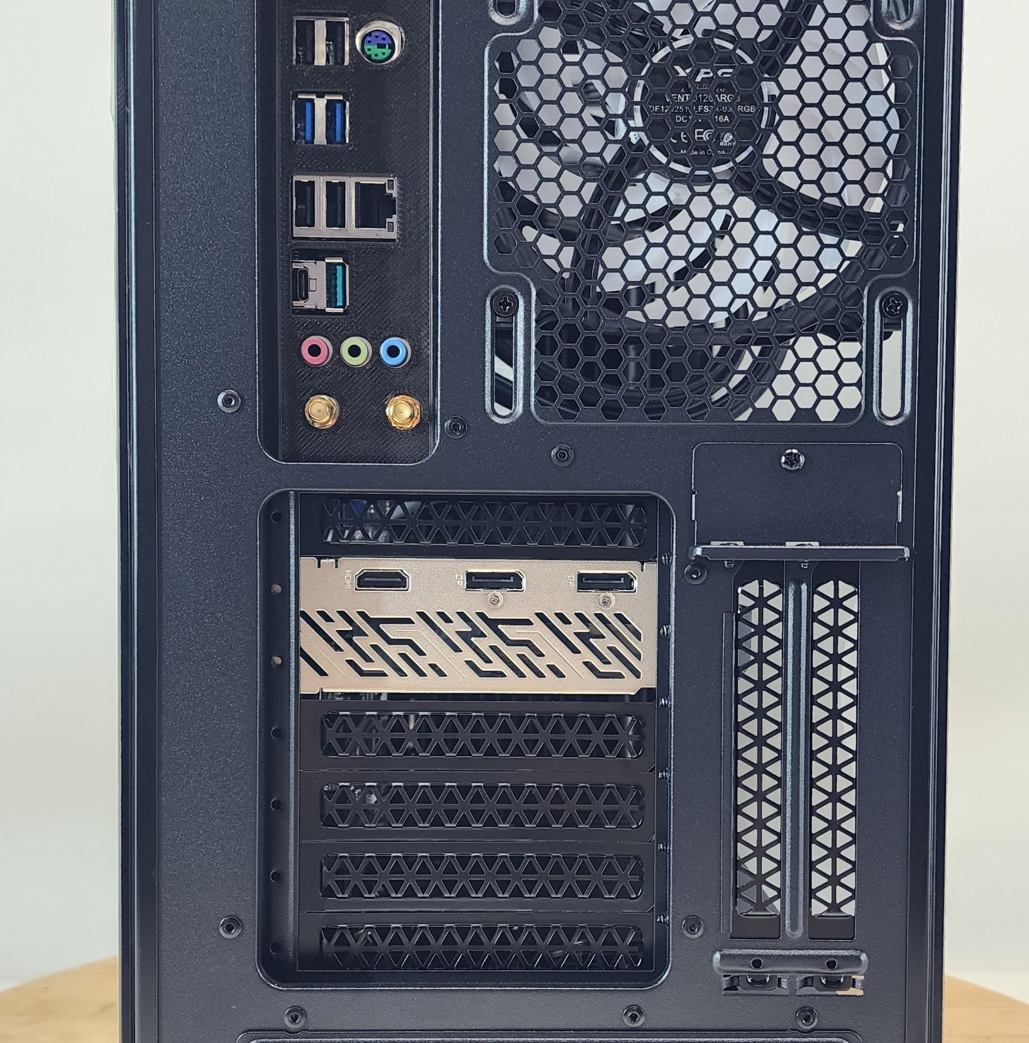 Gaming PC i7-14700KF 16GB RAM 1TB SSD RX 9060 XT 16GB Windows 11 Computer