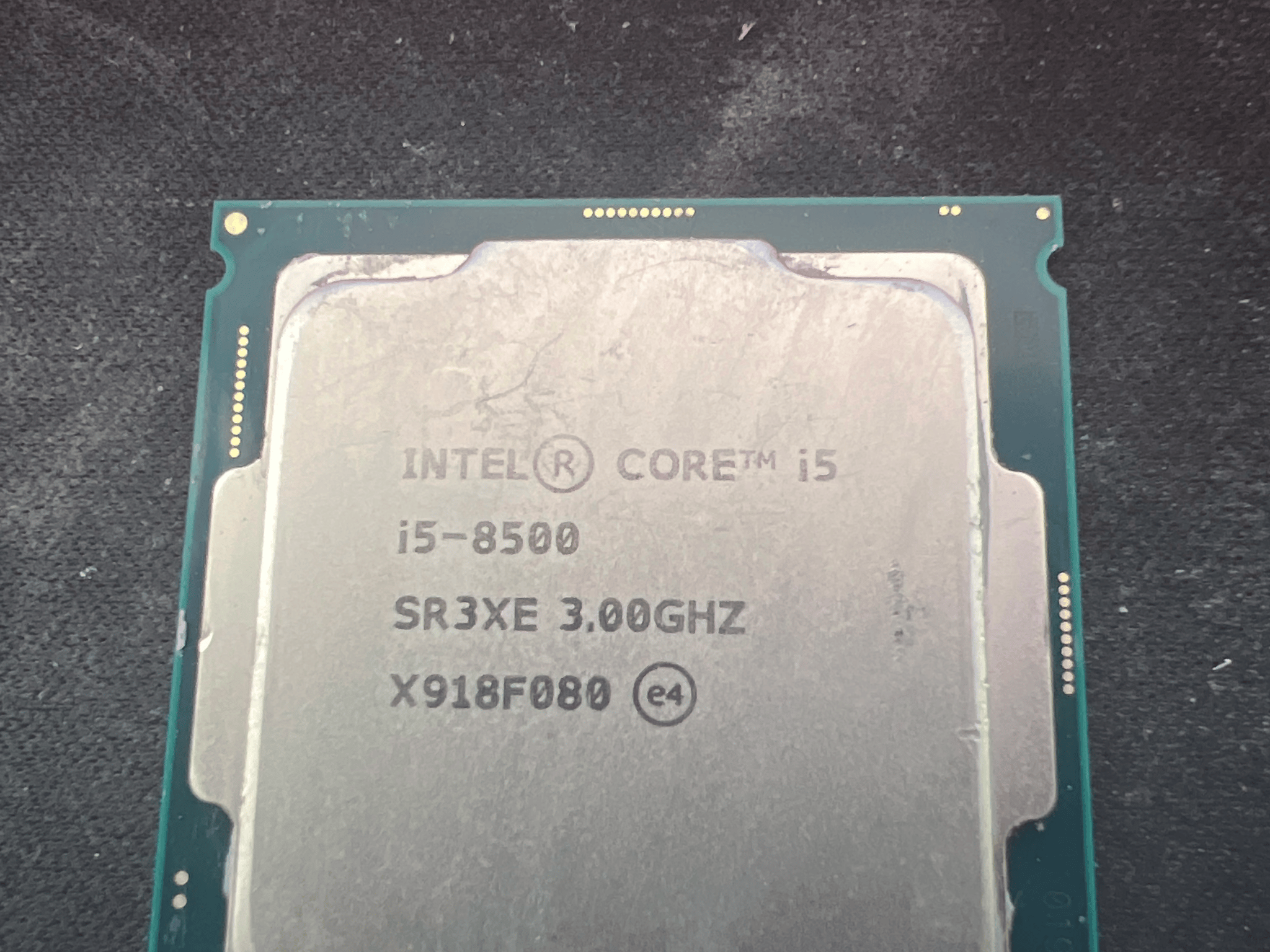 Intel Core i5 8500
