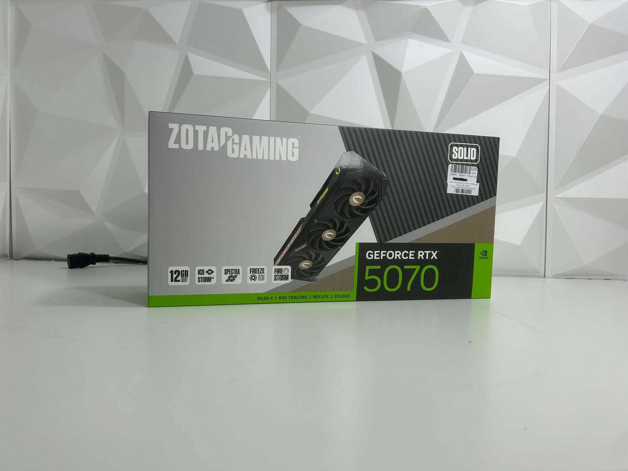Zotac Solid RTX 5070 12GB