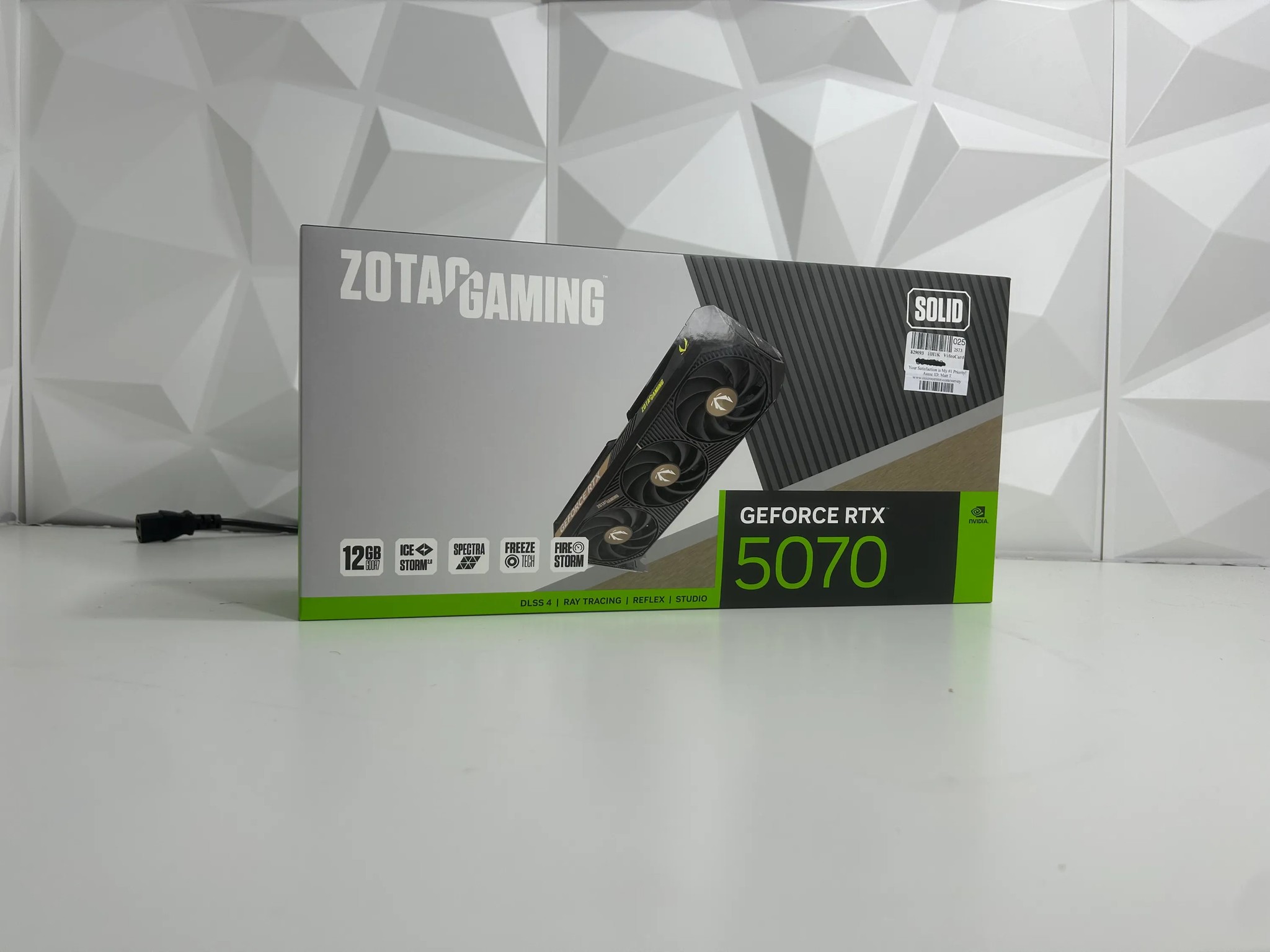 Zotac Solid RTX 5070 12GB
