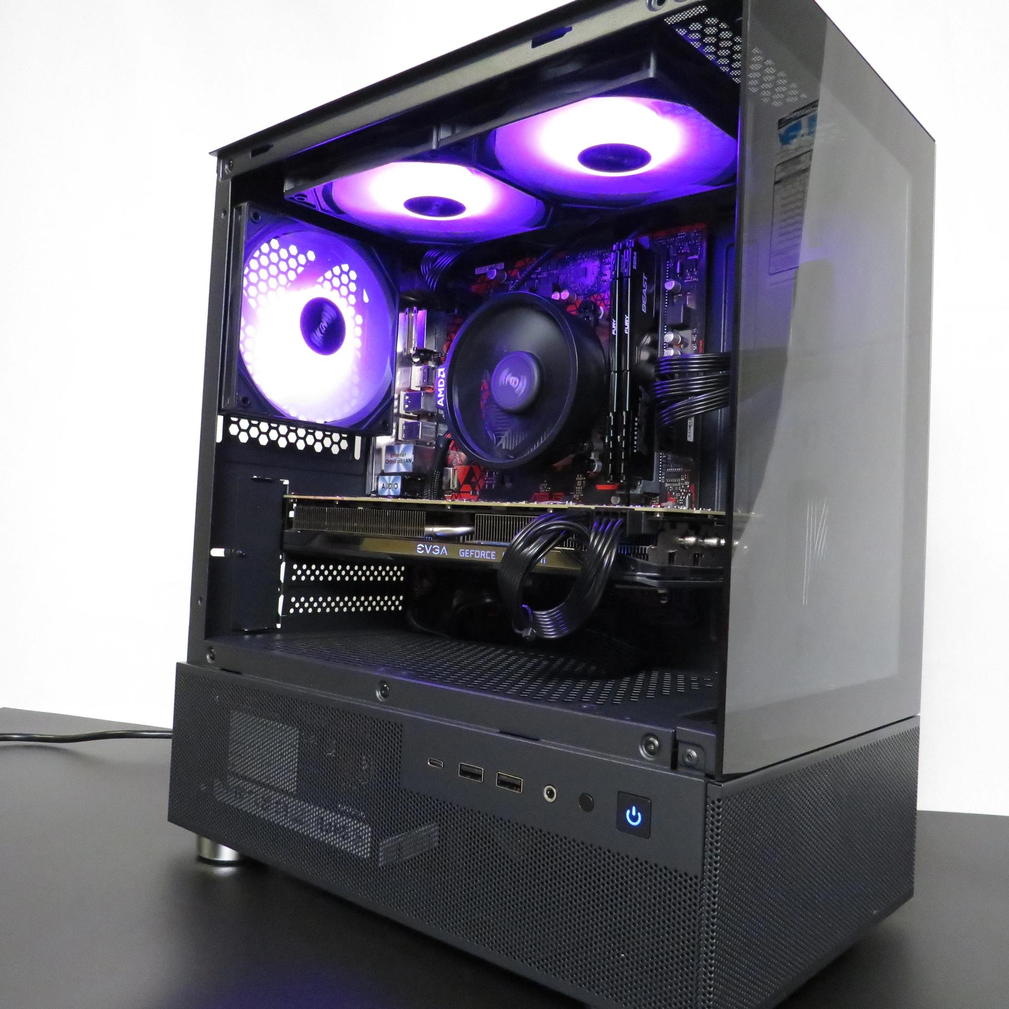 Budget at its best! Ryzen 5 2600X + EVGA GTX 980Ti + 1 TB SSD + 16 GB DDR4