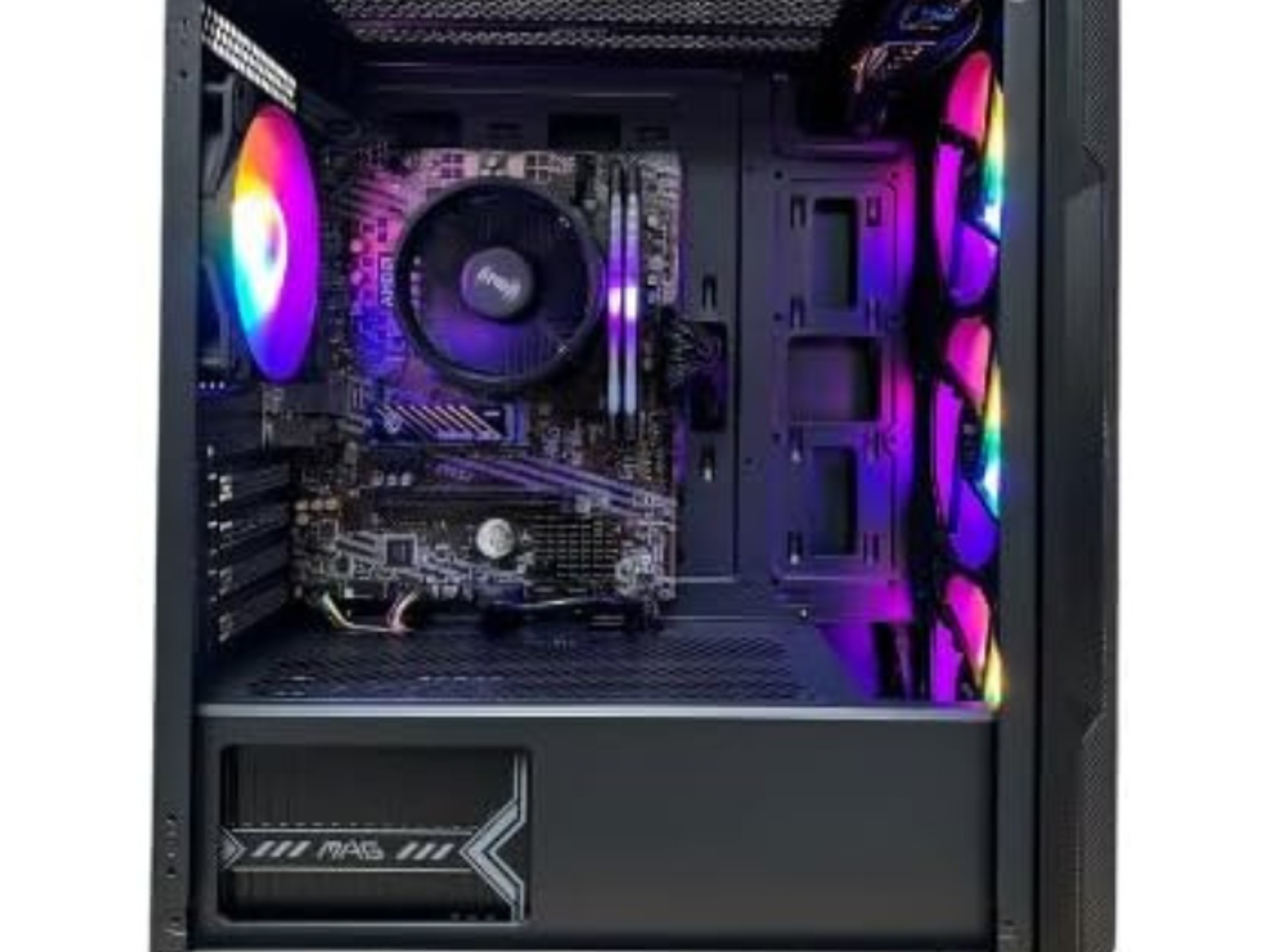 NSX Gaming Raptor Pc, AMD RYZEN 7 5700G, RAM 16 GB 2 DDR4, SSD 480 GB