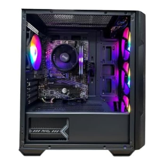 NSX Gaming Raptor Pc, AMD RYZEN 7 5700G, RAM 16 GB 2 DDR4, SSD 480 GB