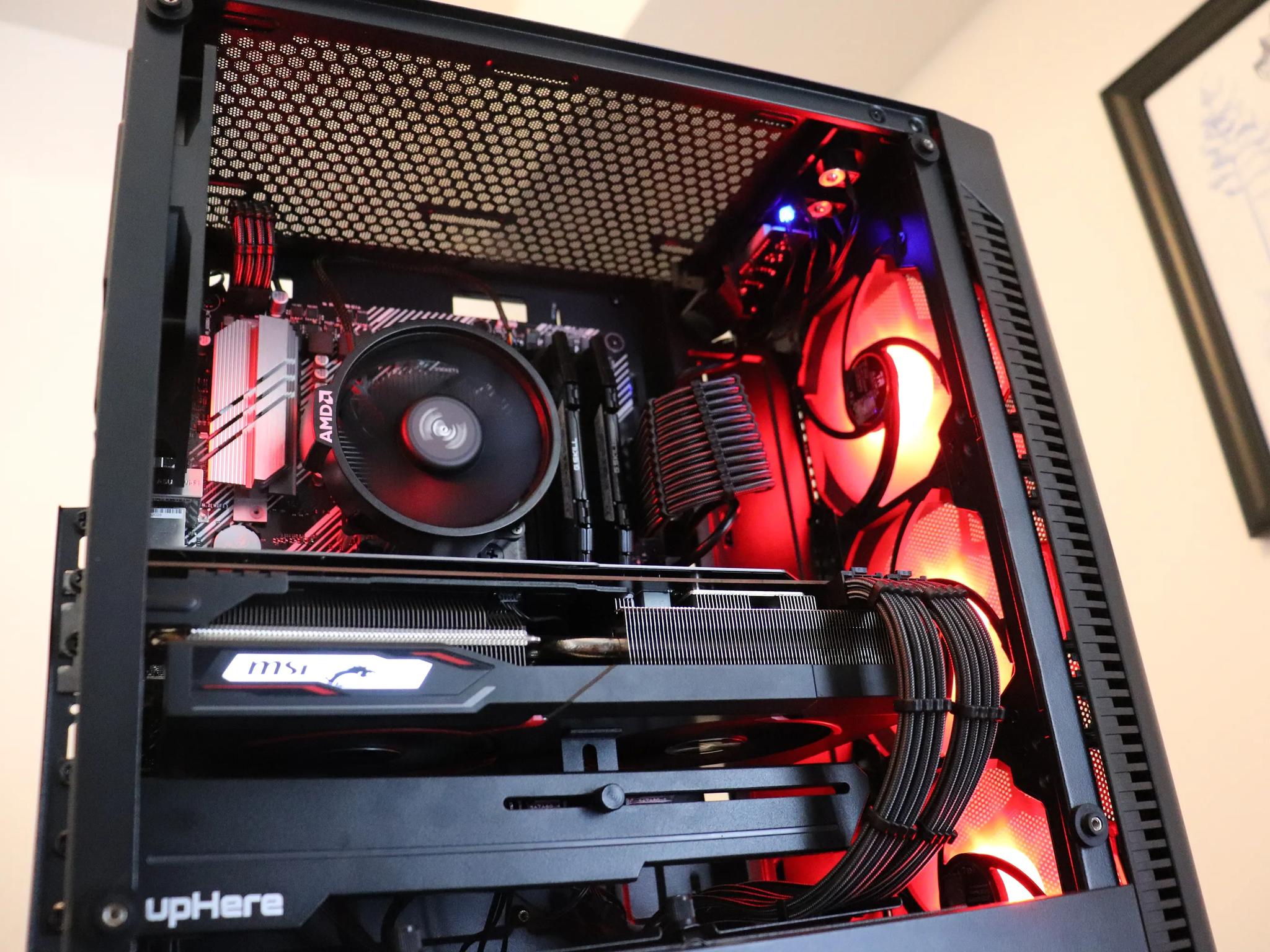 💫 The Mandalorian 💫 Ryzen 5 4500 - Radeon RX 5700 - 16 GB RAM - 500 GB SSD