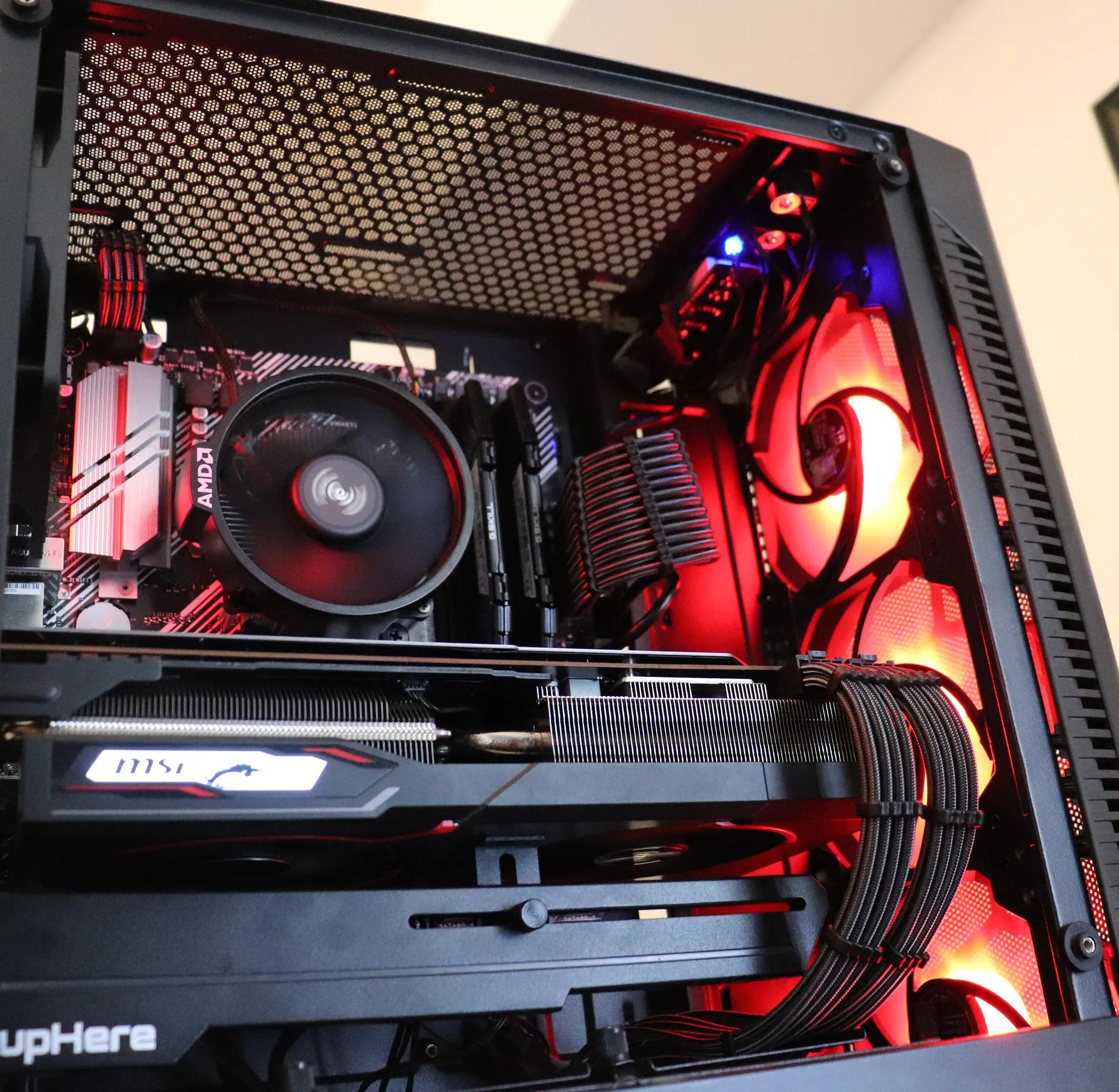 💫 The Mandalorian 💫 Ryzen 5 4500 - Radeon RX 5700 - 16 GB RAM - 500 GB SSD