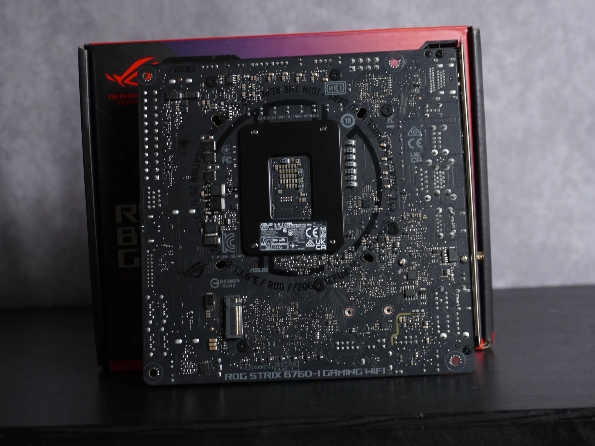 Asus b760i ROG Strix