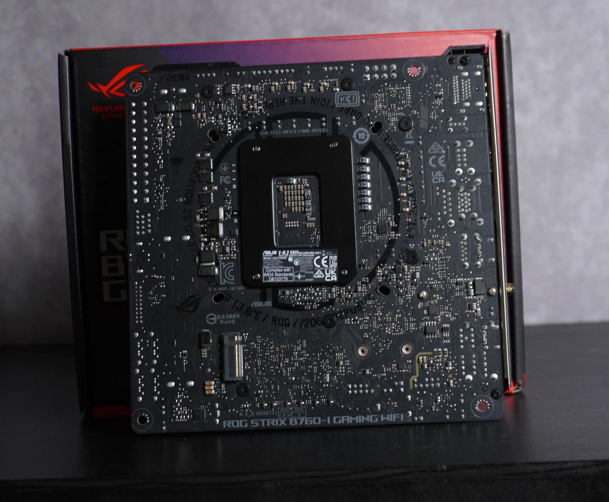 Asus b760i ROG Strix