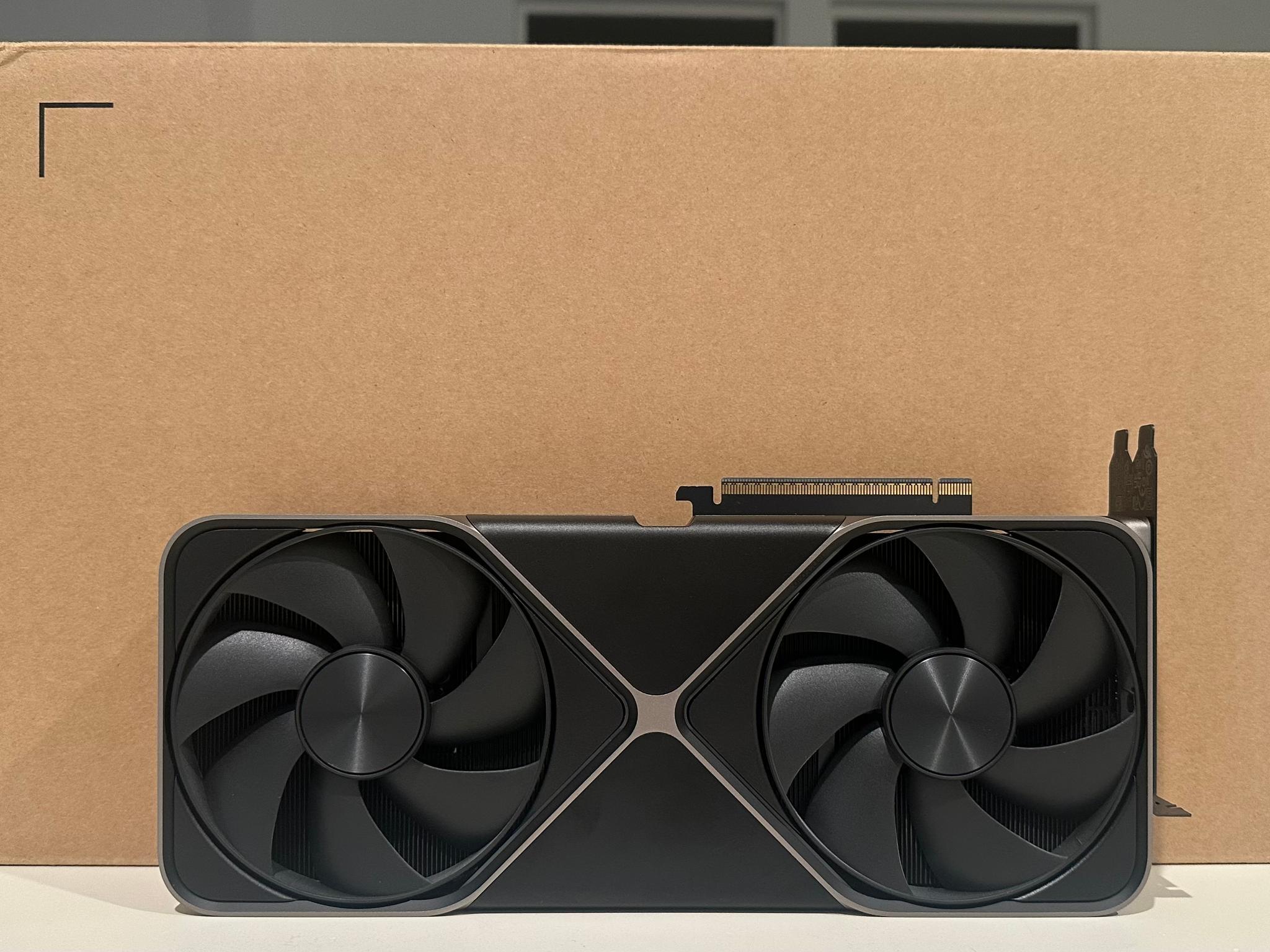 NVIDIA RTX 5080 Founders Edition