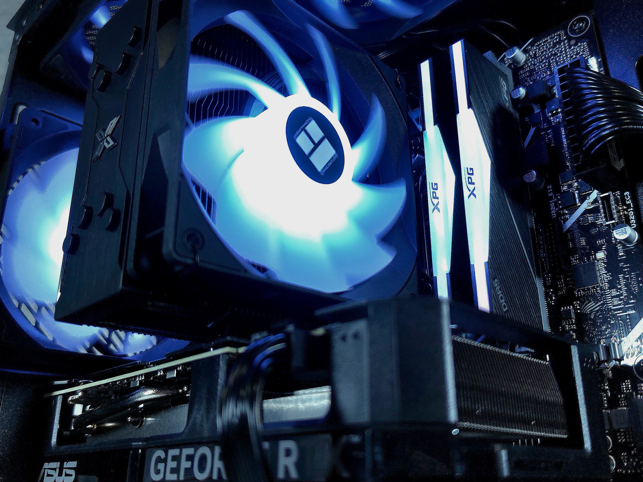 ASUS RTX 4060🖤 Core i5 12400F