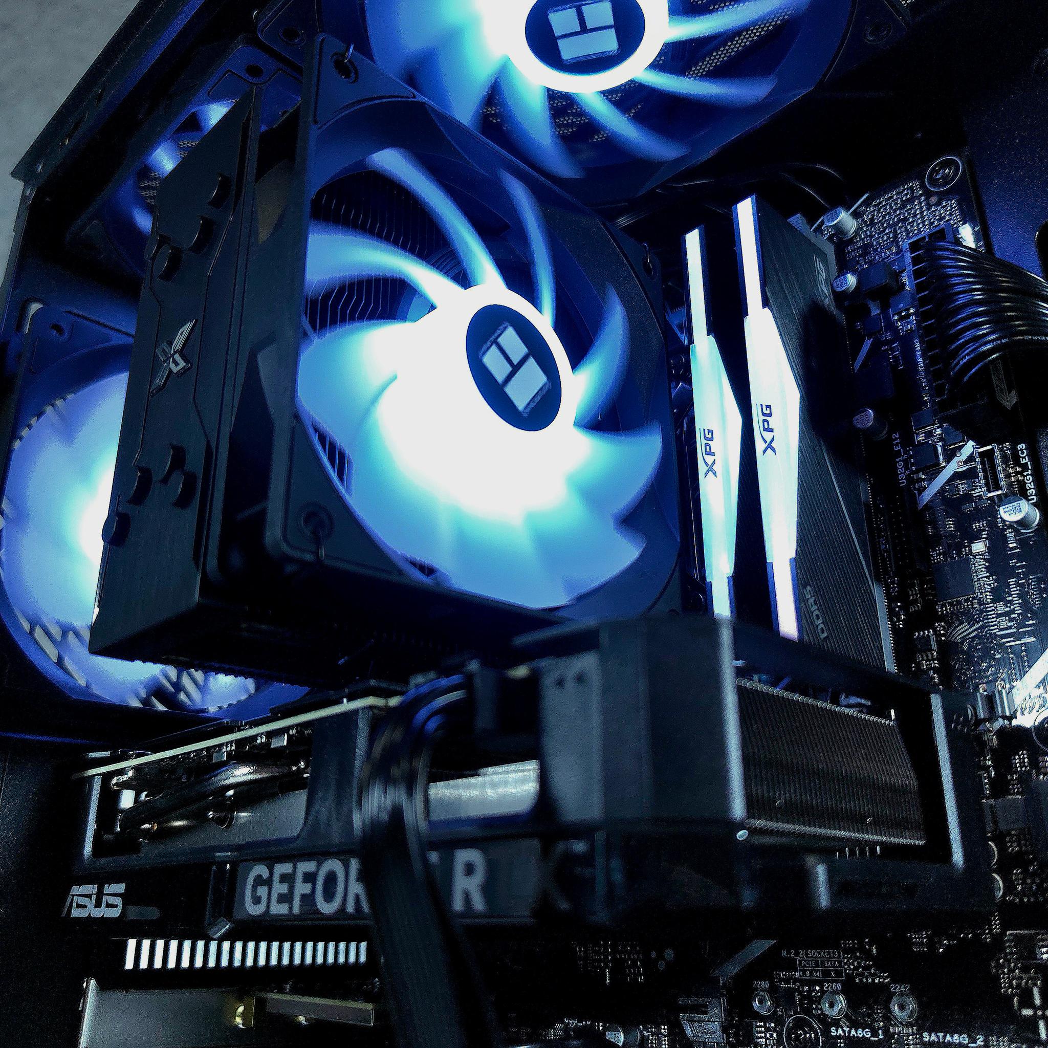 ASUS RTX 4060🖤 Core i5 12400F