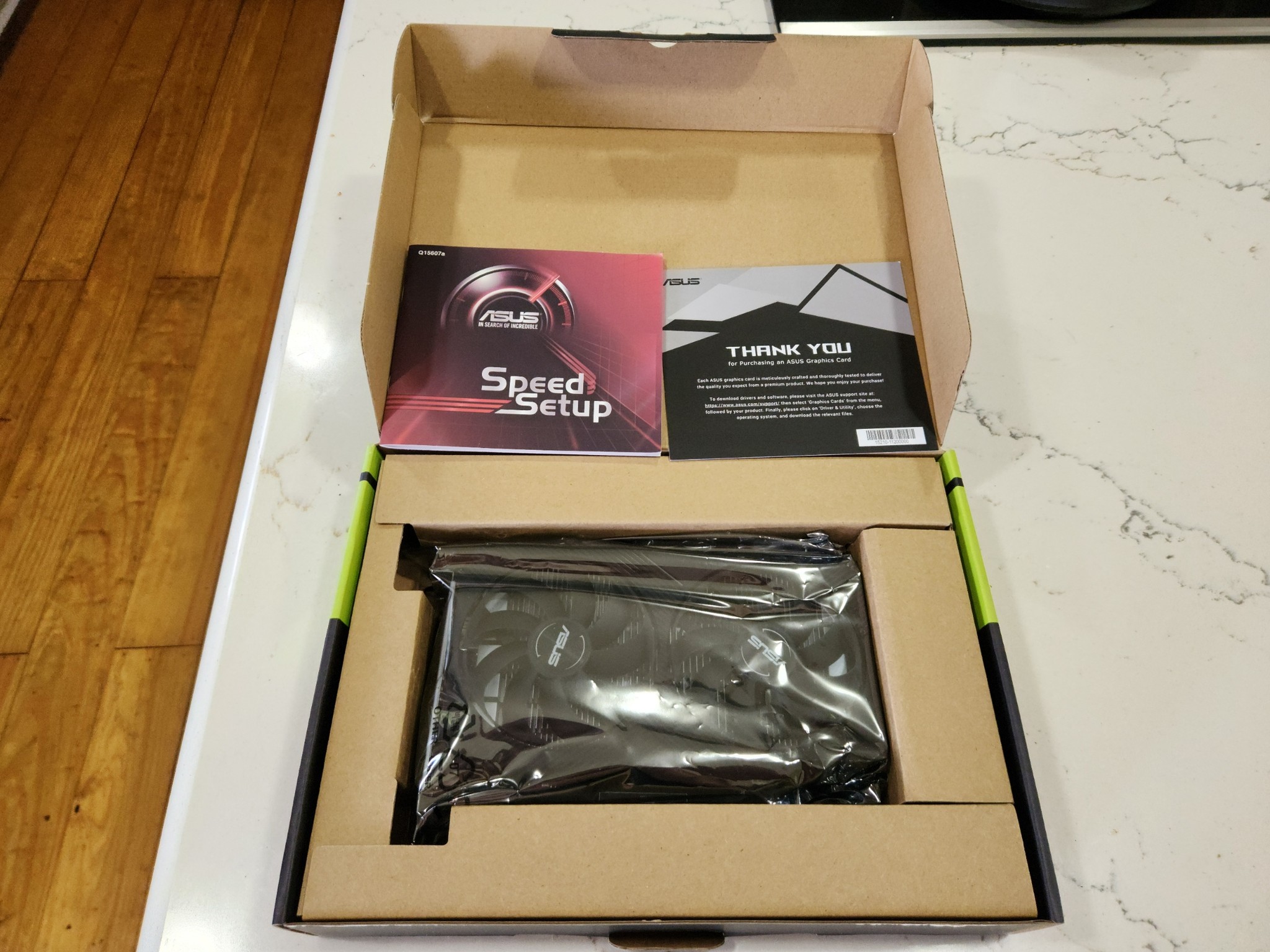 ASUS DUAL MINI Geforce GTX 1650 OC 4gb GDDR6