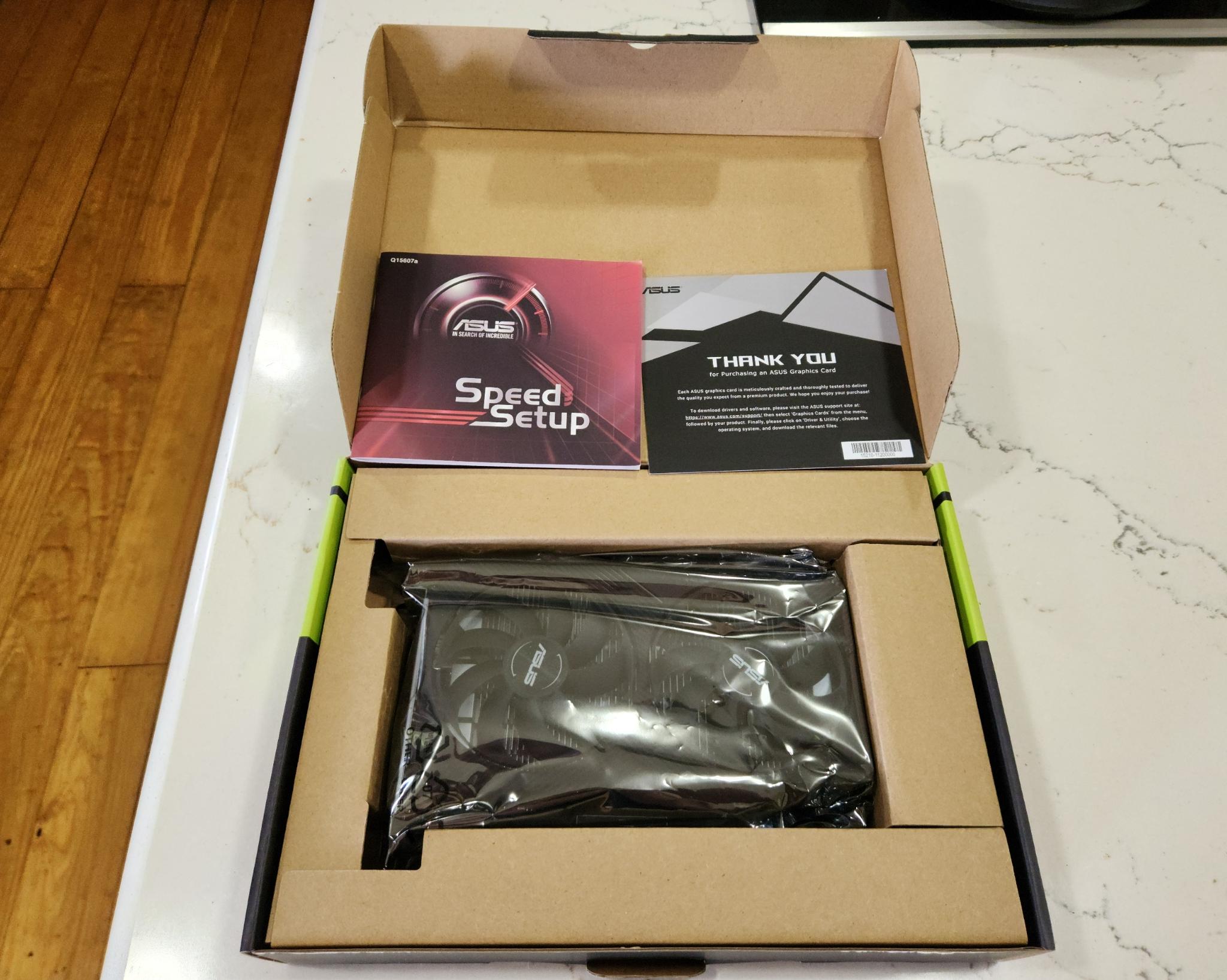 ASUS DUAL MINI Geforce GTX 1650 OC 4gb GDDR6