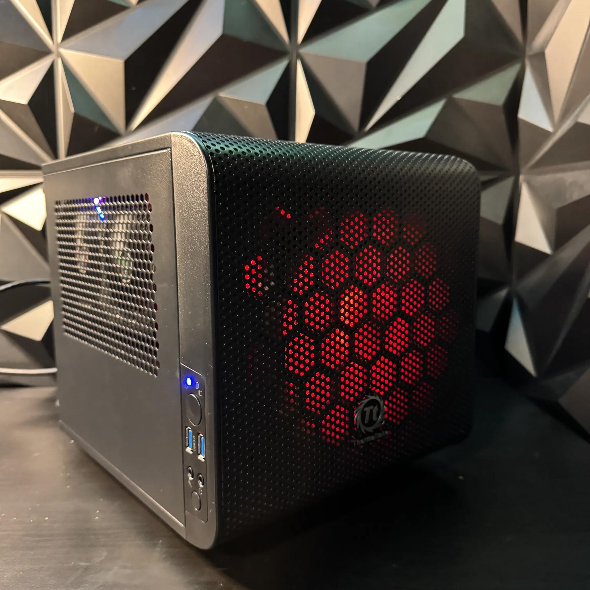 ⚡Tusker Cube 5560 ⚡Ryzen 5 5500| RTX 3060| 32 GB DDR4 3200MHz| 1.5 TB SSD