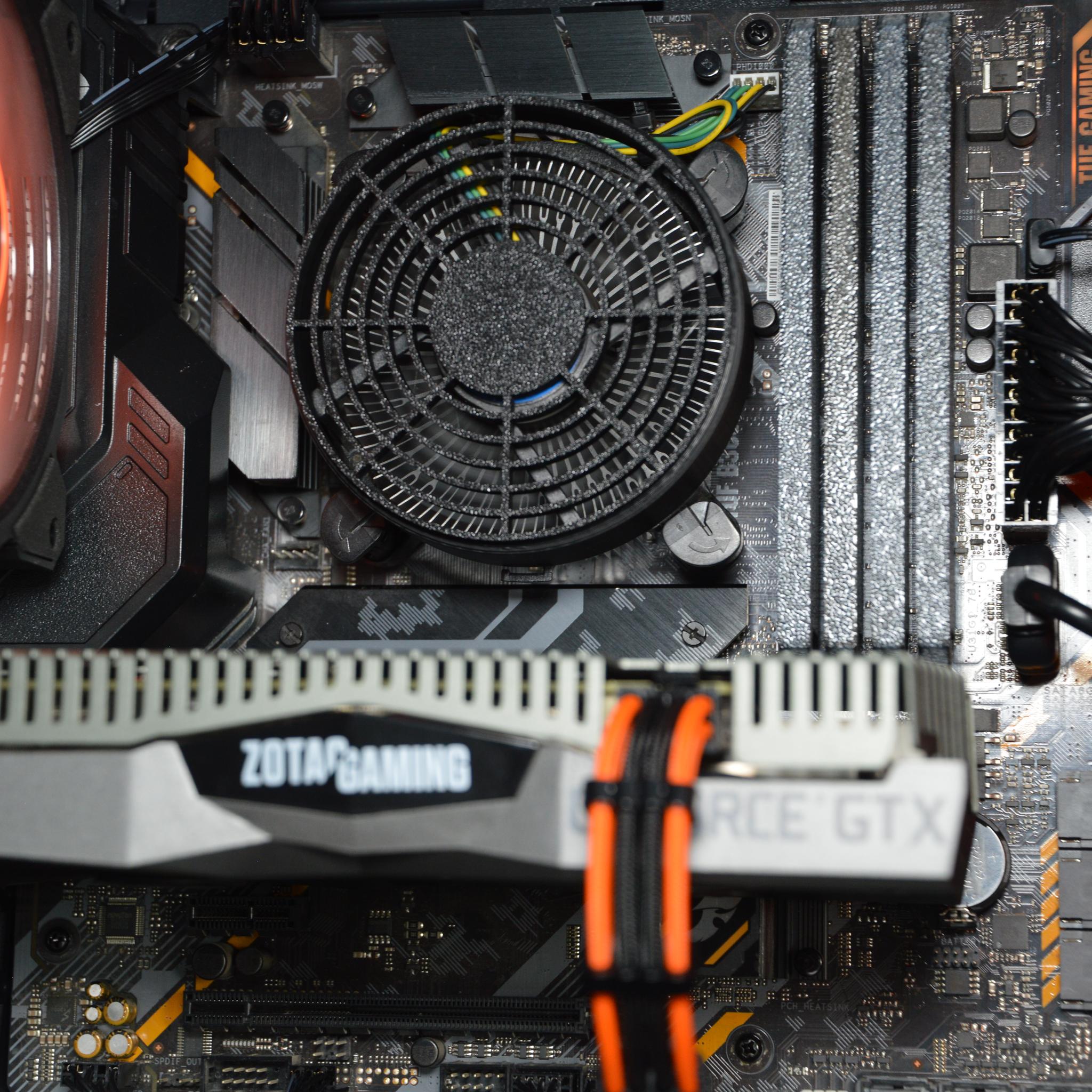 🍊⚫ | GTX 1660 Ti 6GB | INTEL i5-8600K | 16GB DDR4 RAM | 512GB SATA SSD | Citrus Noir |