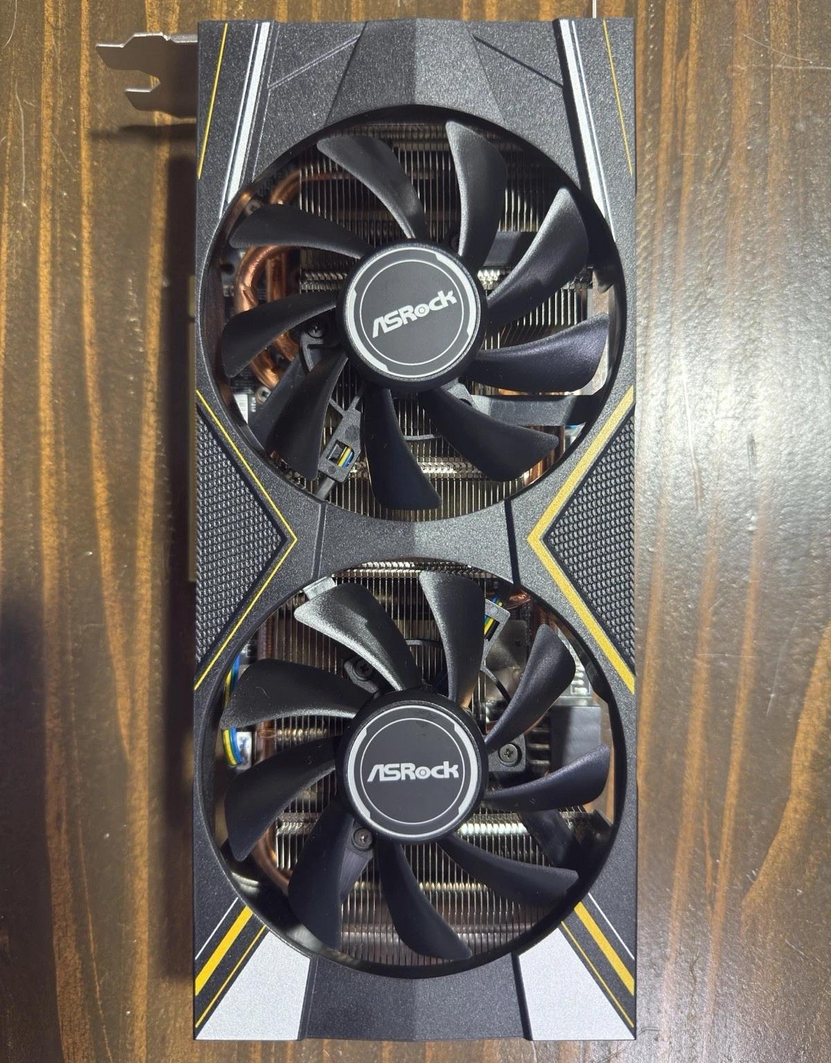 ASRock Challenger D OC Radeon RX 5600 XT - Image 1