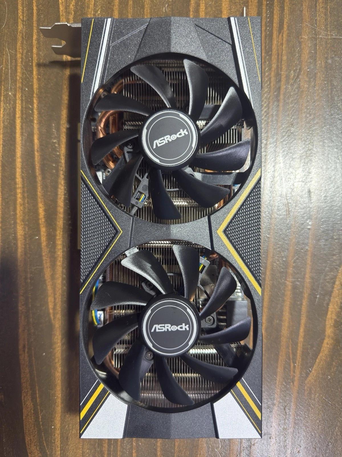 RX 5600 XT 6GB - ASRock Challenger Radeon DDR6 unused