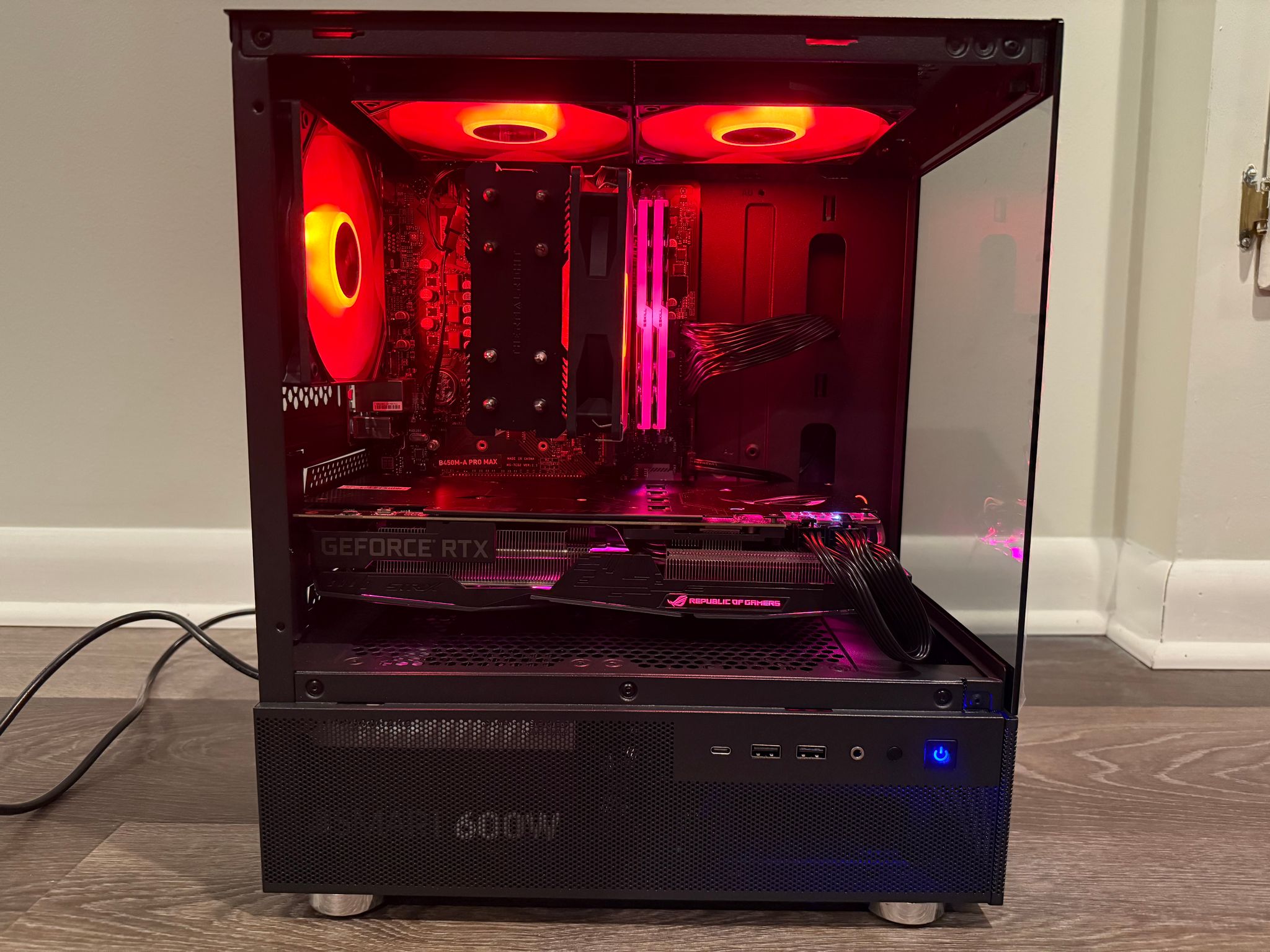 RTX 2060 Super, Ryzen 5 3600 Gaming PC