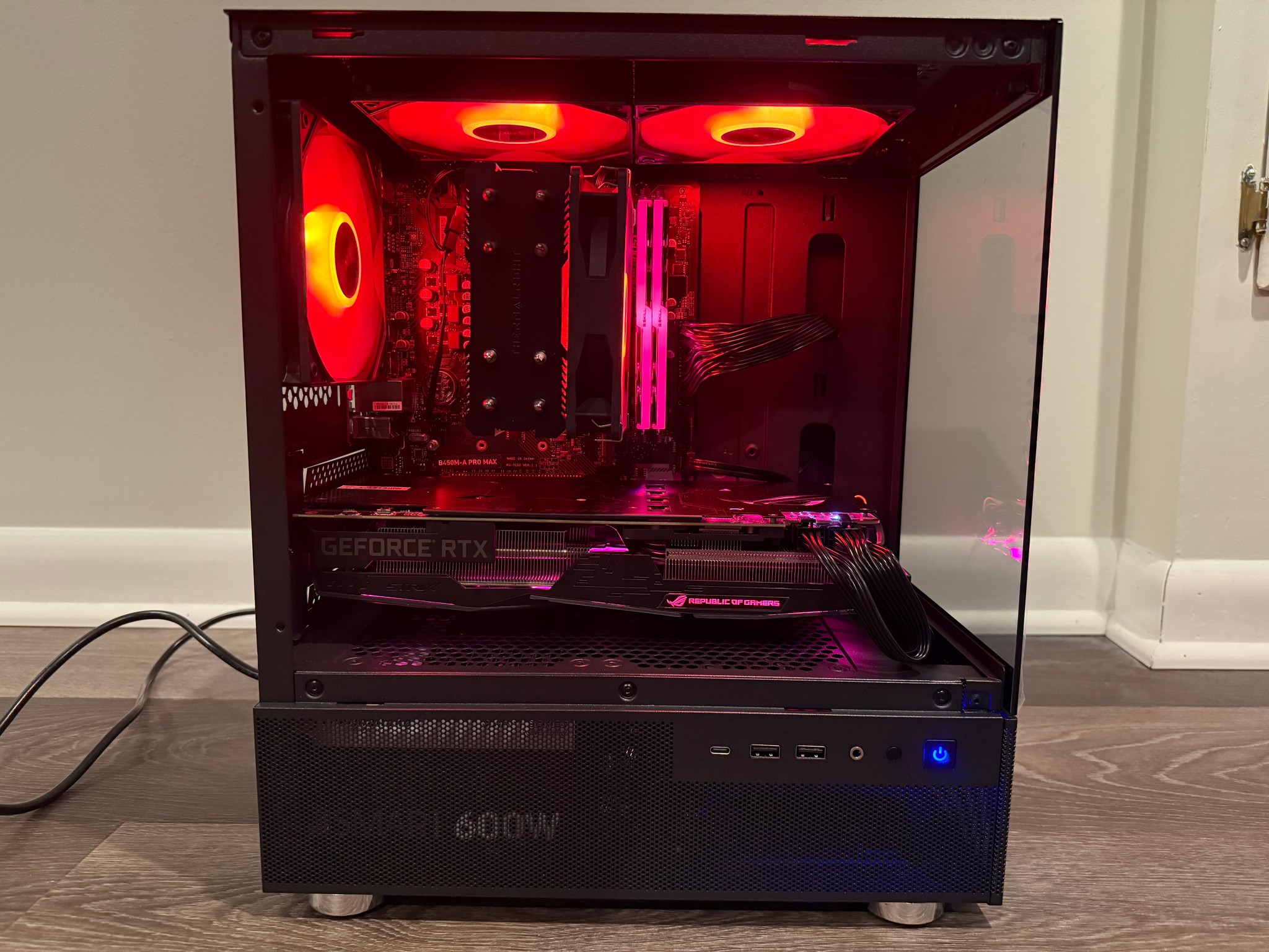 RTX 2060 Super, Ryzen 5 3600 Gaming PC
