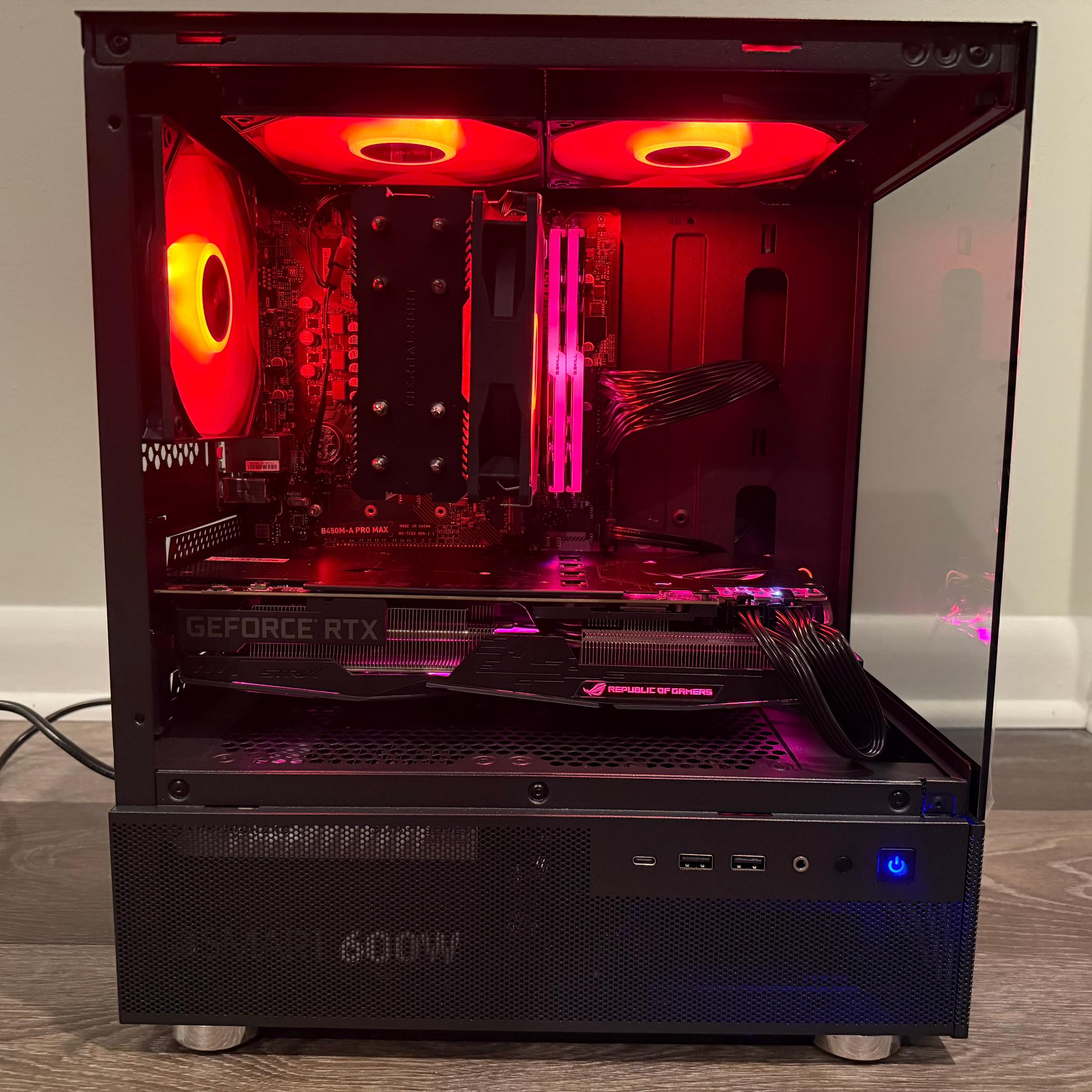 RTX 2060 Super, Ryzen 5 3600 Gaming PC