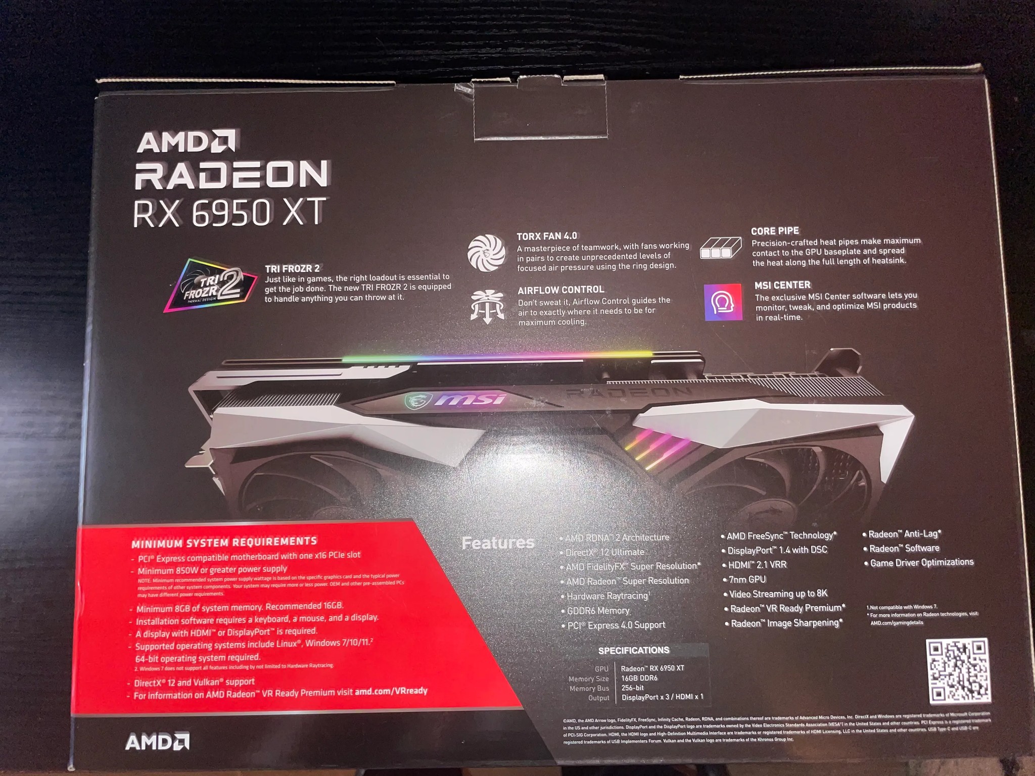 AMD Radeon 6950XT