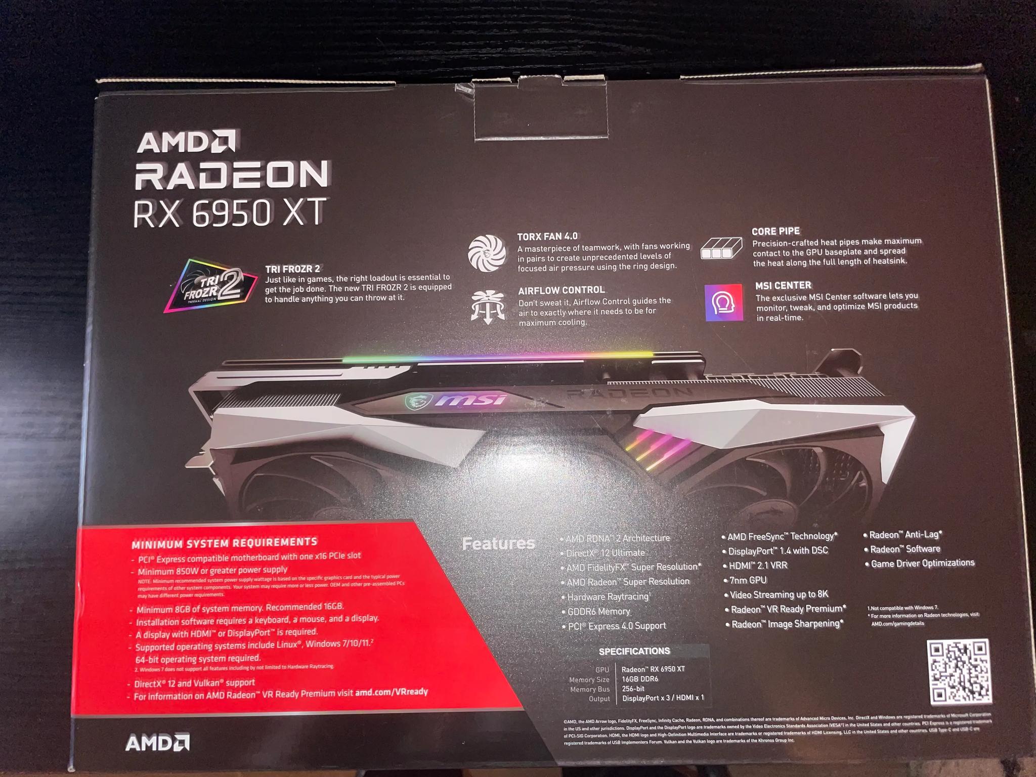 AMD Radeon 6950XT